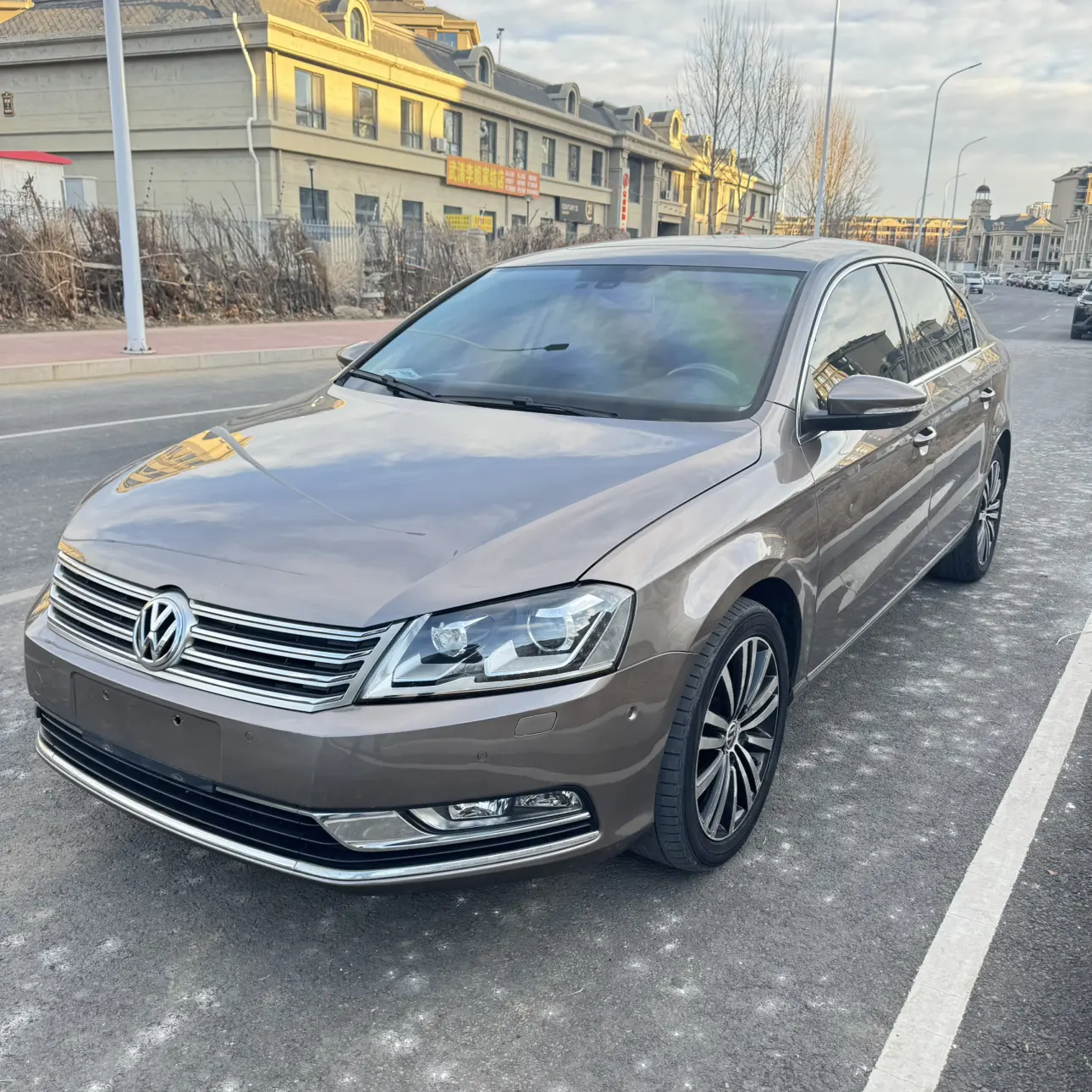 Volkswagen Magotan  из Китая