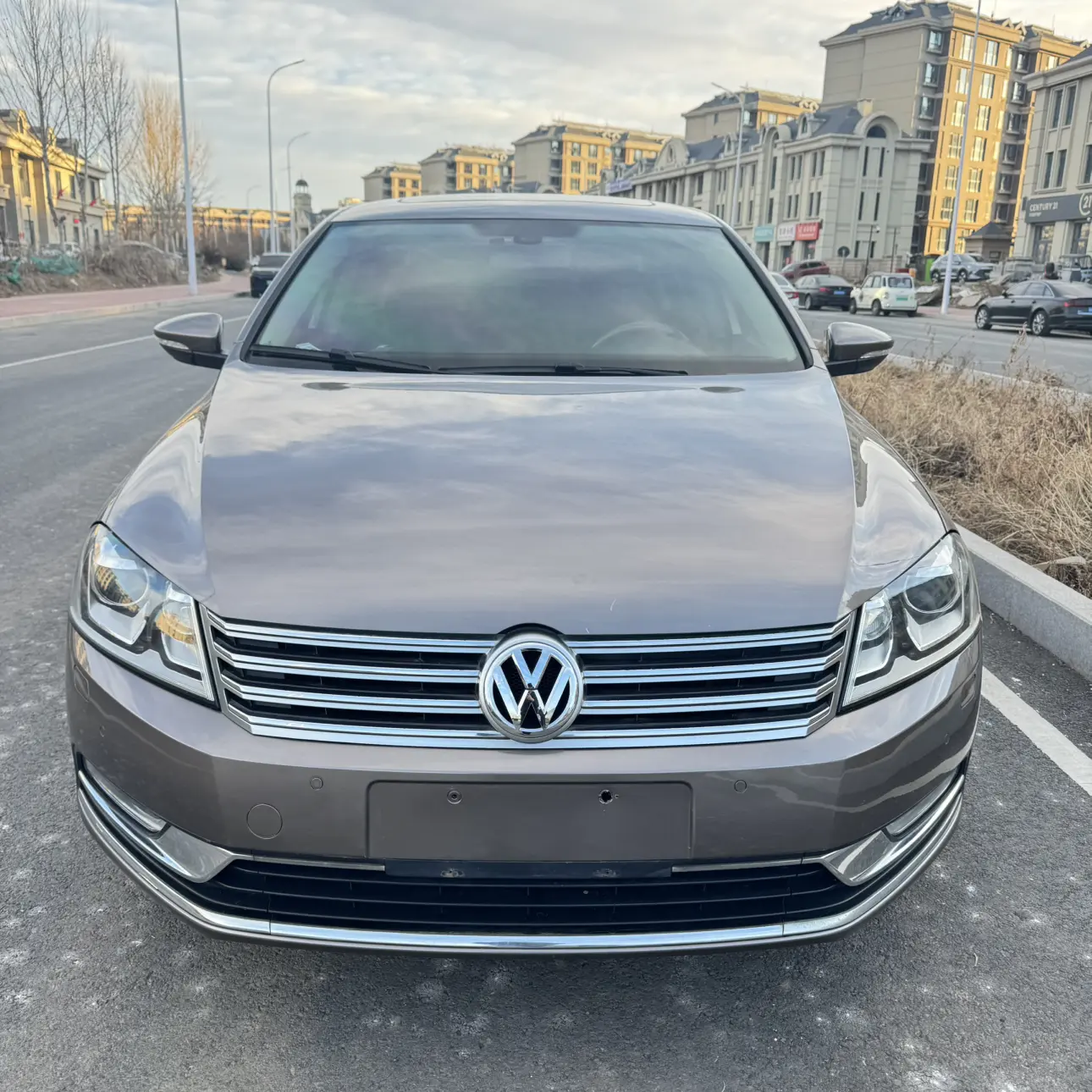 Volkswagen Magotan  из Китая