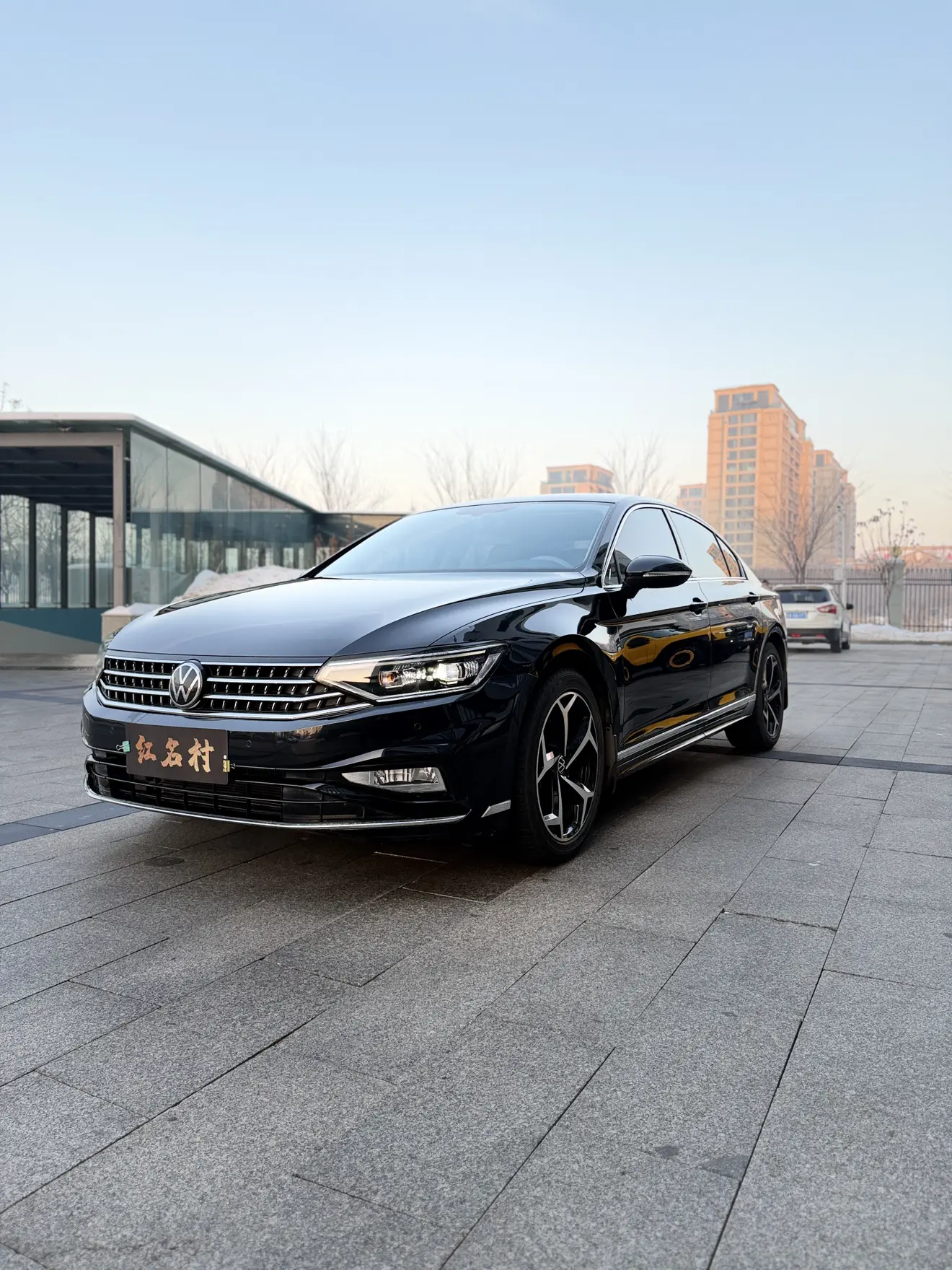 Volkswagen Magotan  из Китая