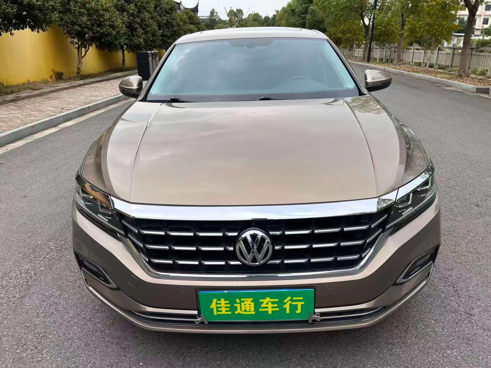 Volkswagen Passat  из Китая