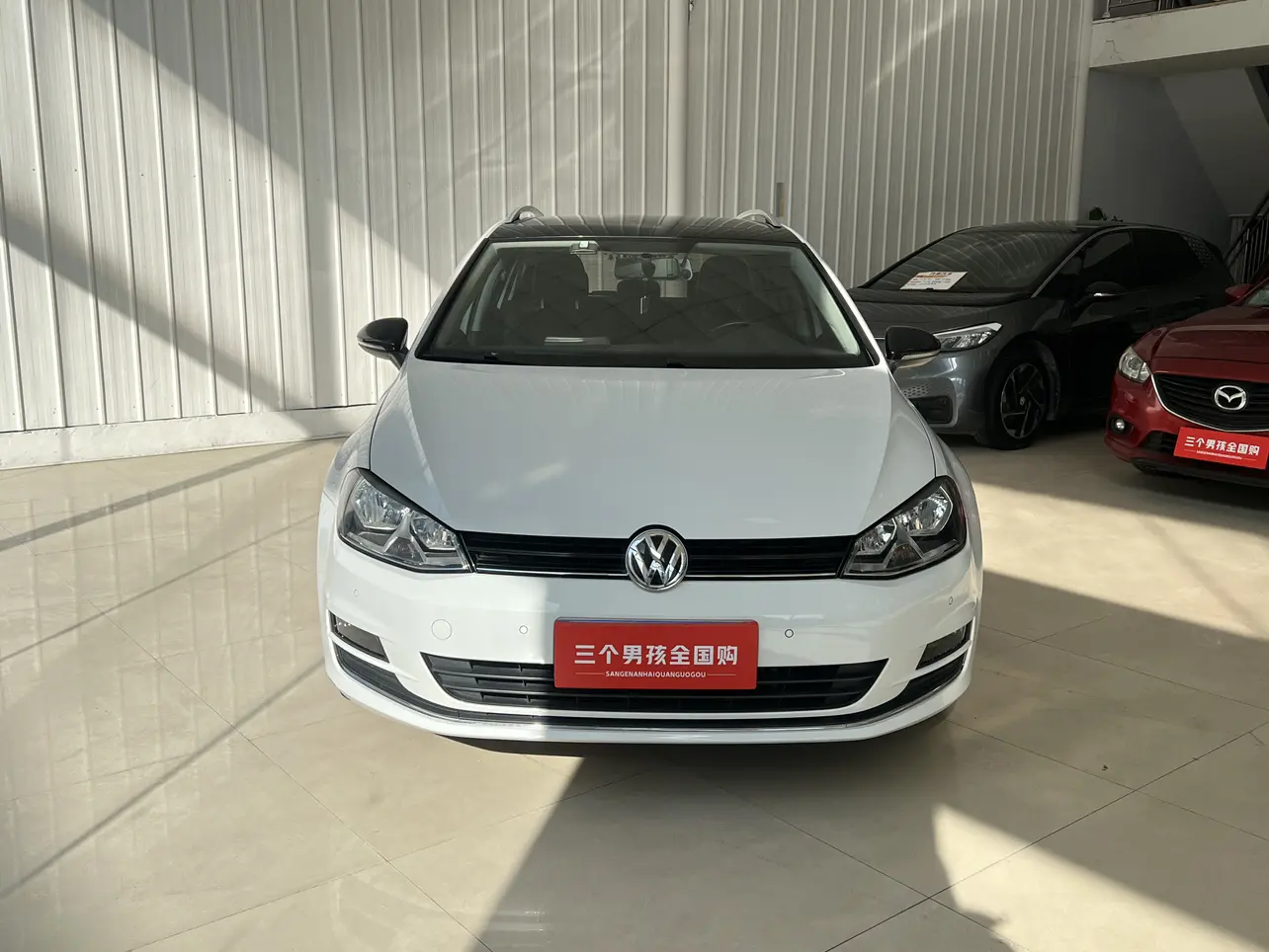 Volkswagen Golf  из Китая