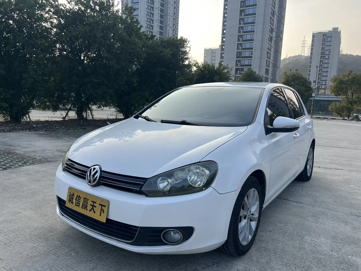 Volkswagen Golf  из Китая