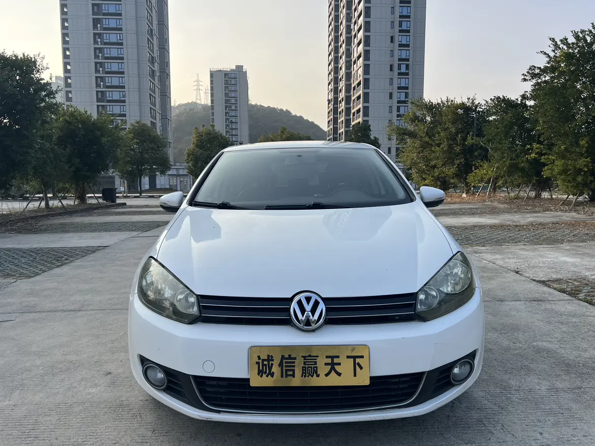 Volkswagen Golf  из Китая