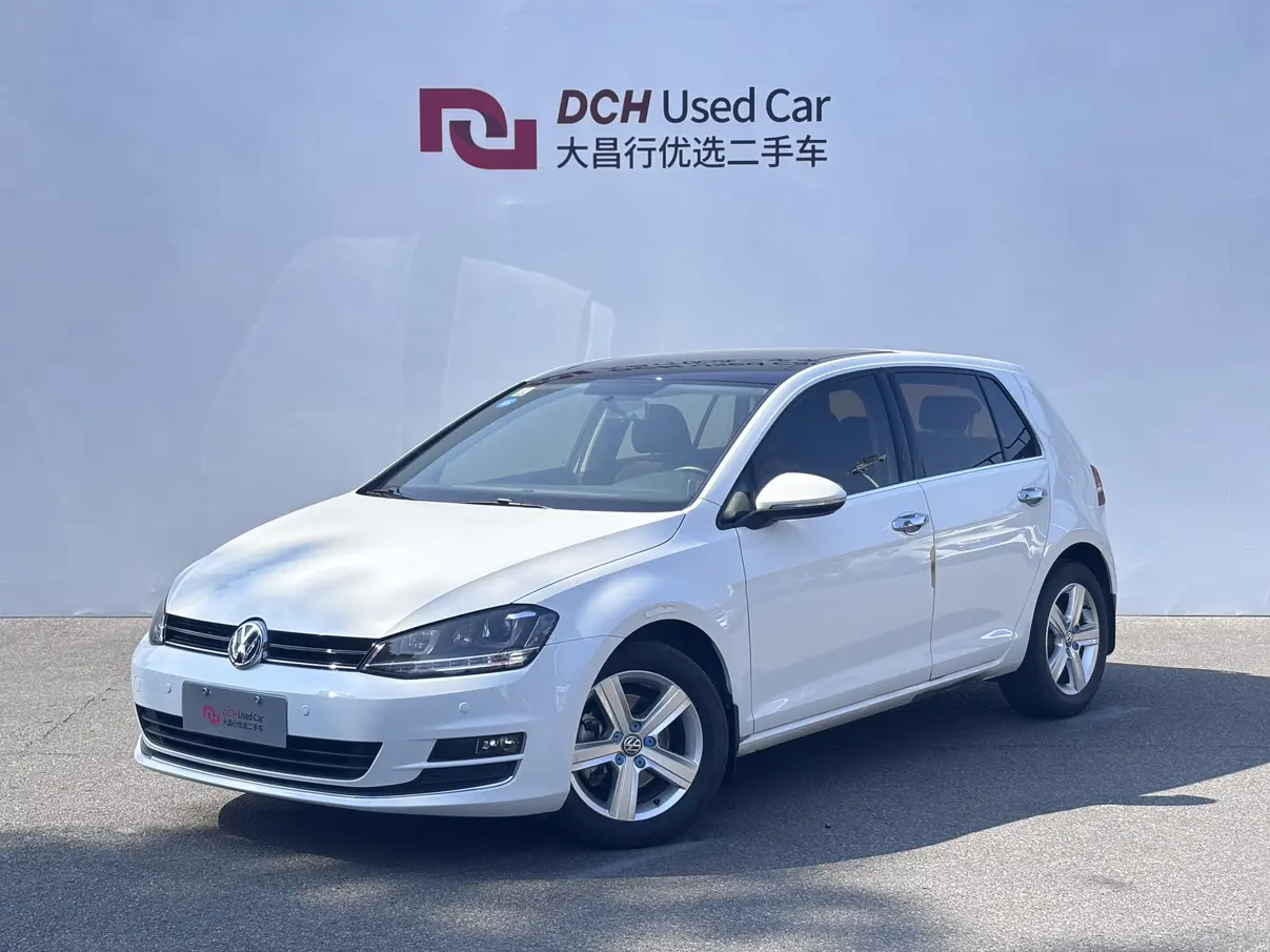 Volkswagen Golf  из Китая