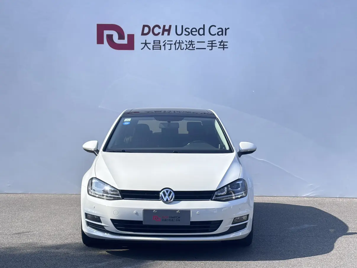 Volkswagen Golf  из Китая