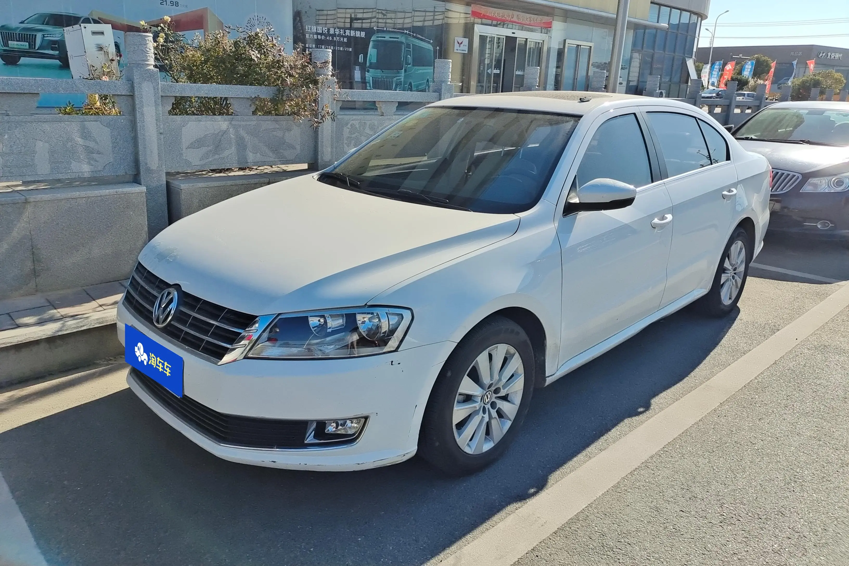 Volkswagen Lavida  из Китая