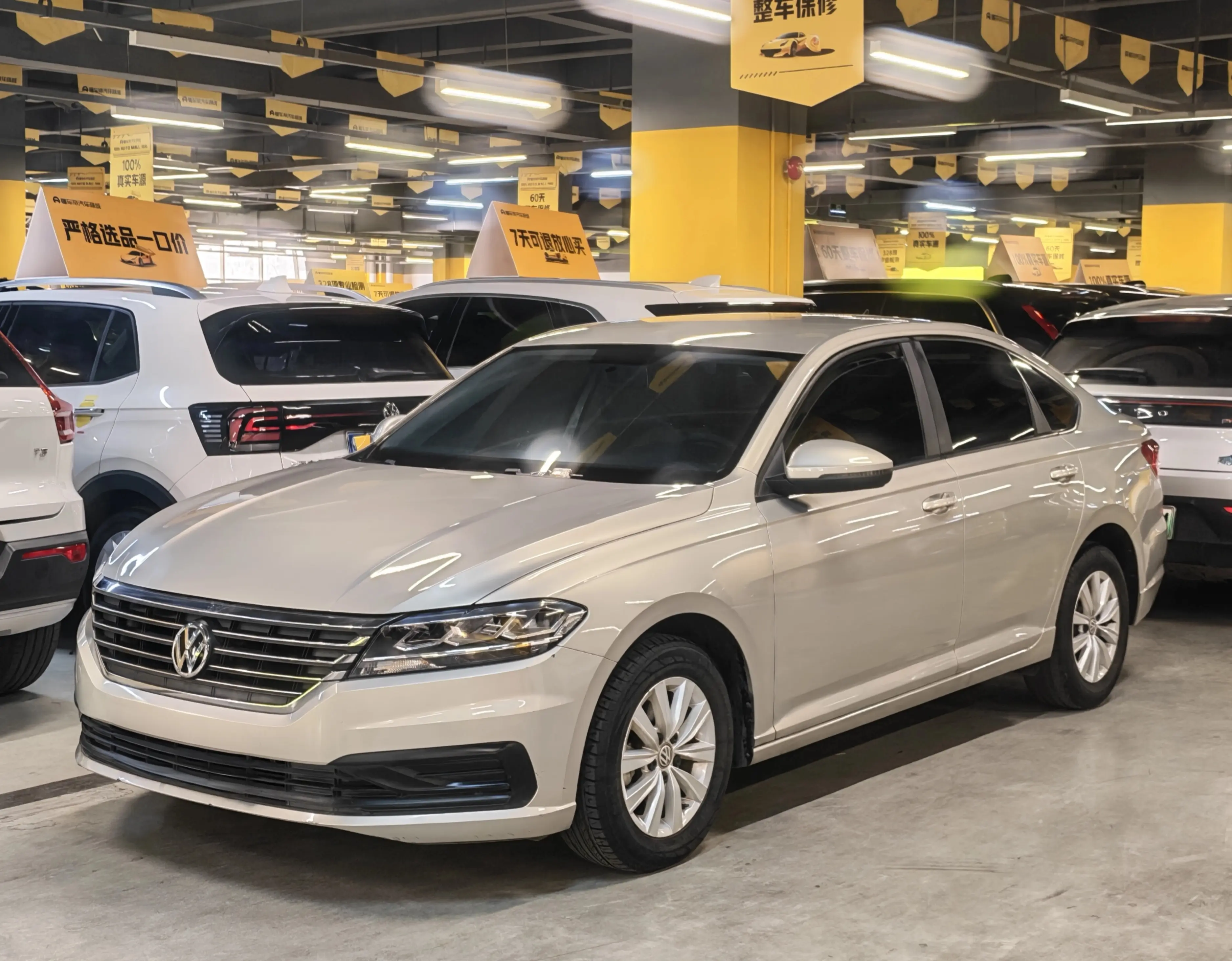 Volkswagen Lavida  из Китая