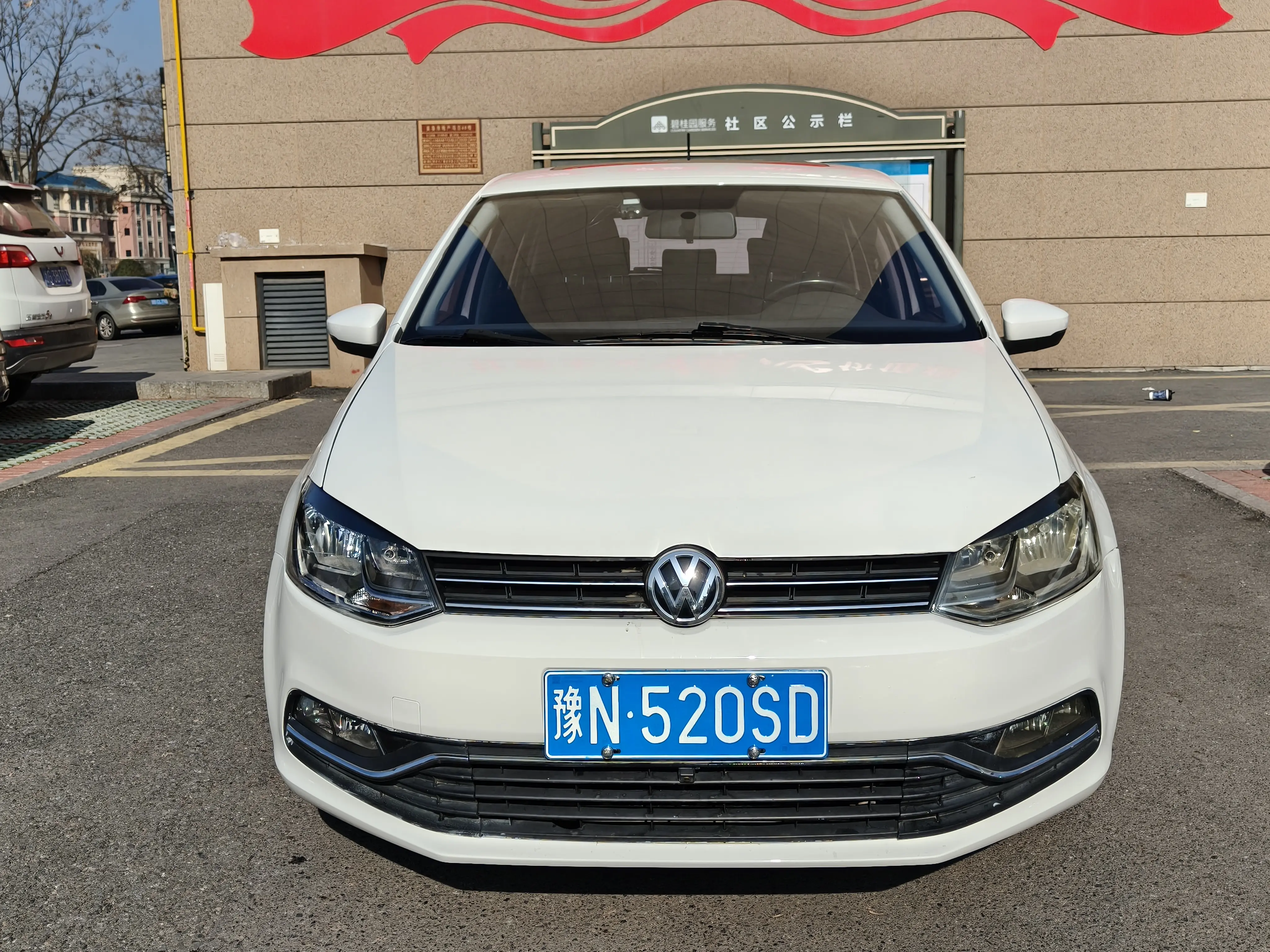 Volkswagen Polo  из Китая