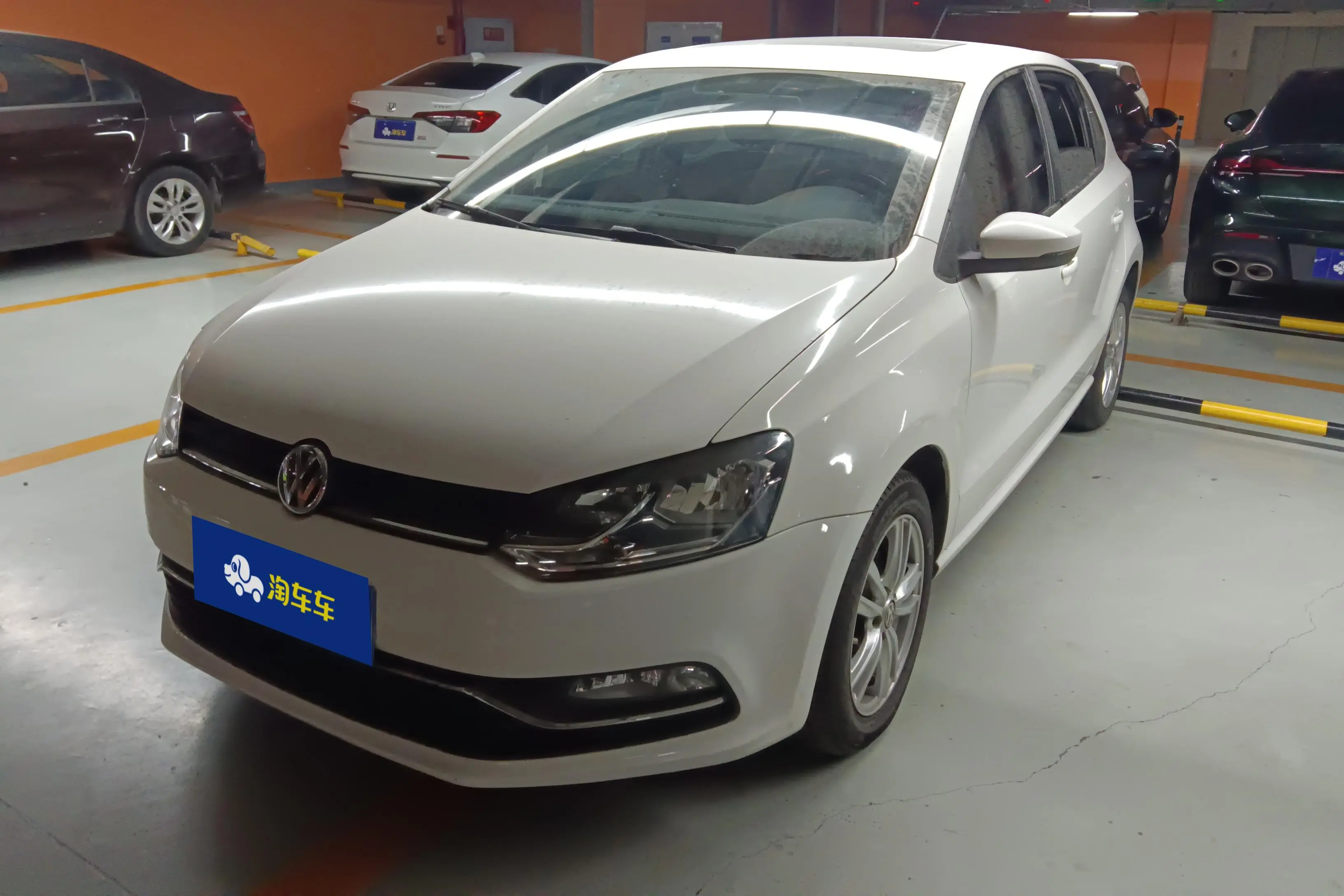 Volkswagen Polo  из Китая