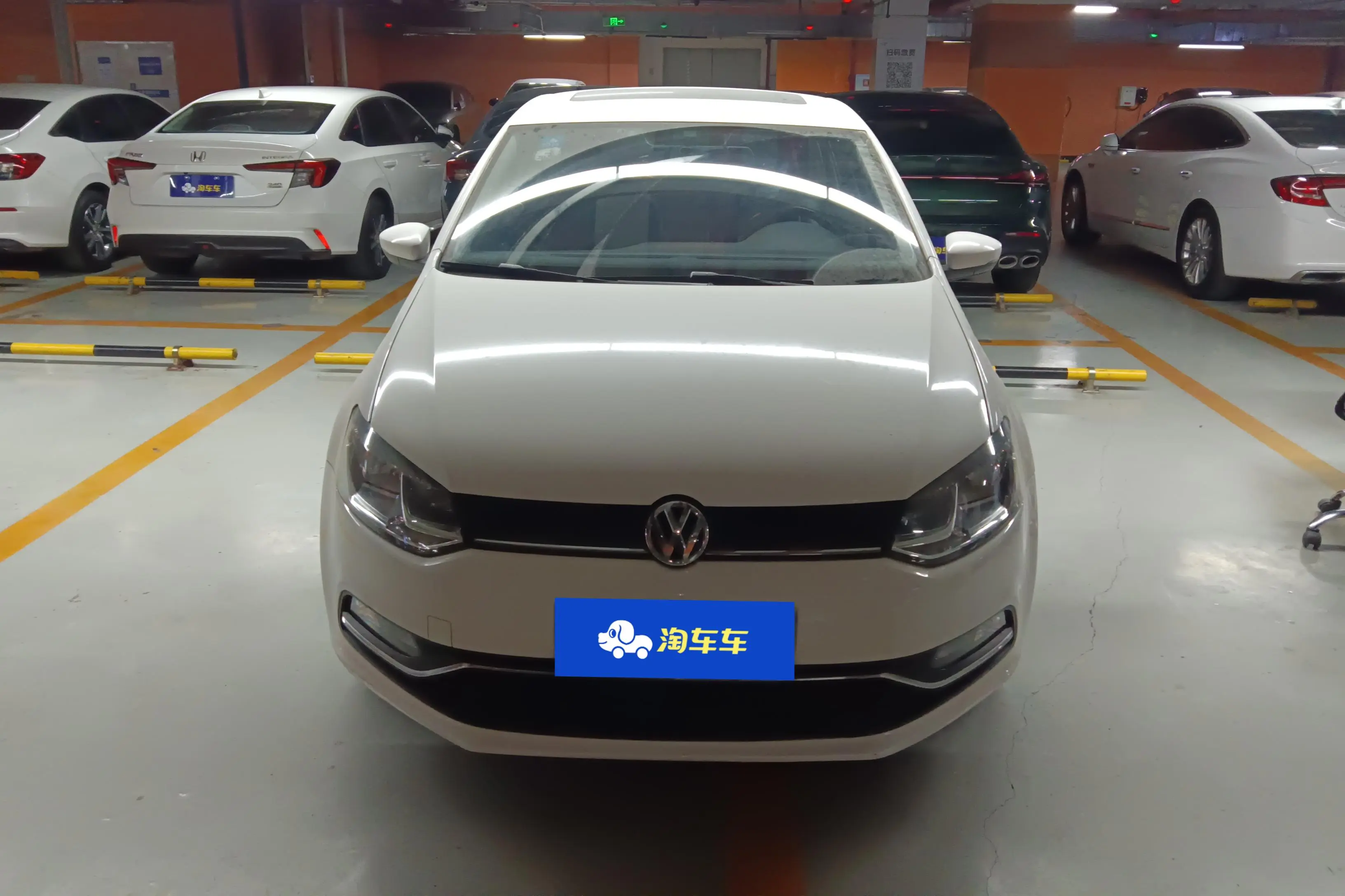 Volkswagen Polo  из Китая