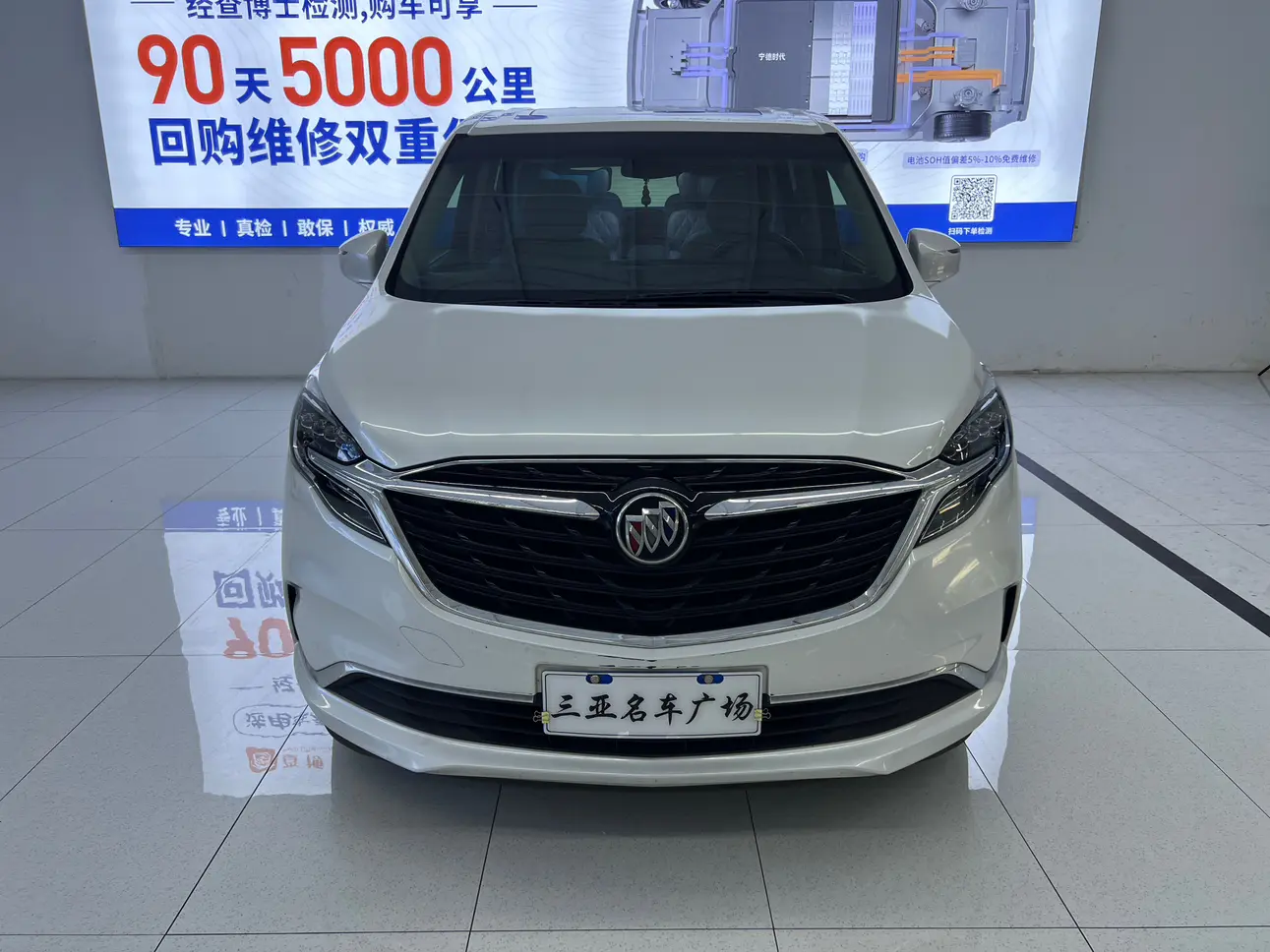 Buick GL8  из Китая