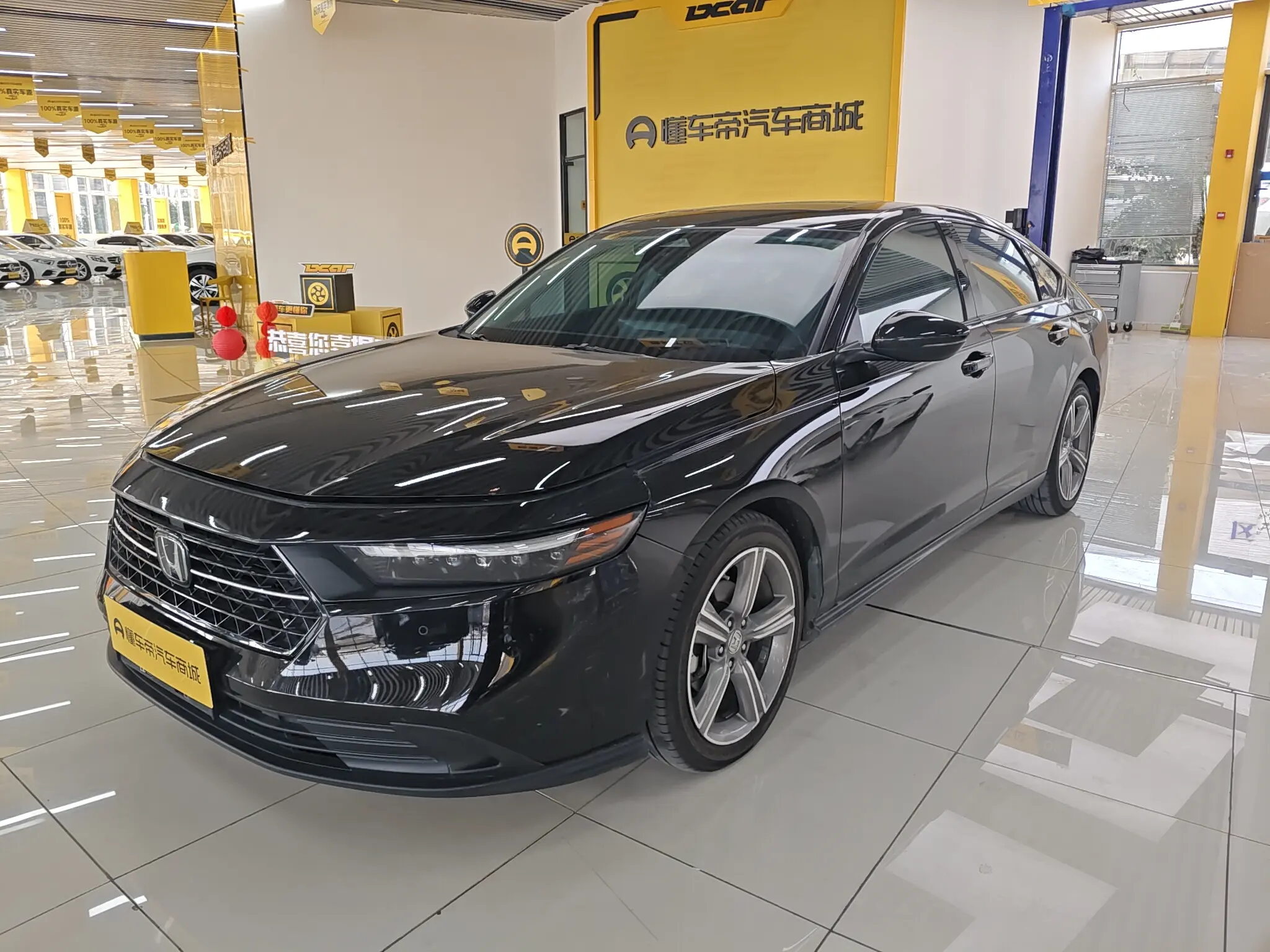 Honda Accord  из Китая