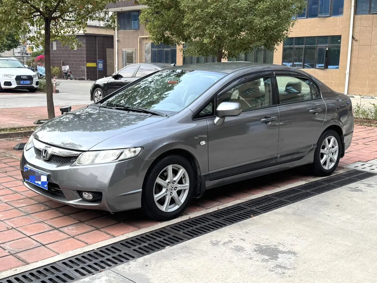 Honda Civic  из Китая