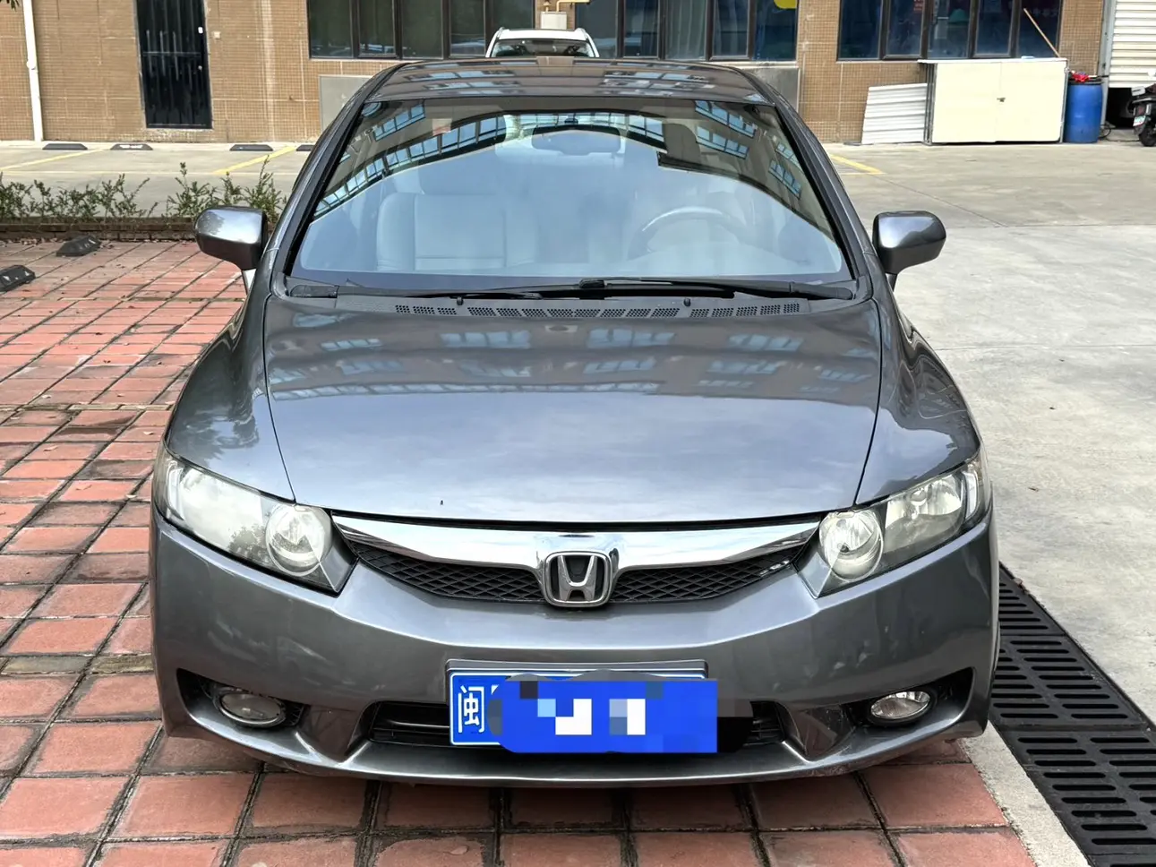 Honda Civic  из Китая