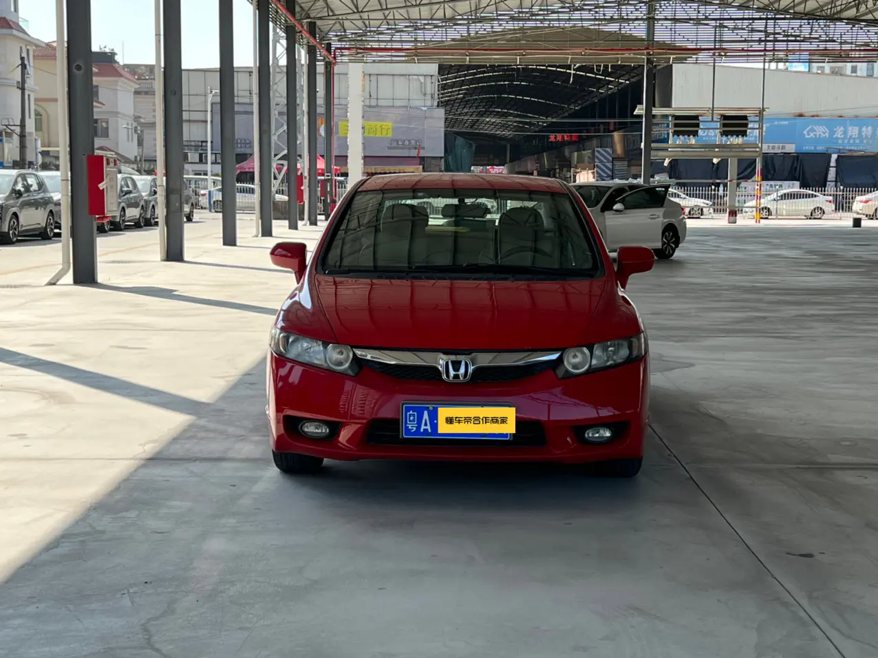 Honda Civic  из Китая