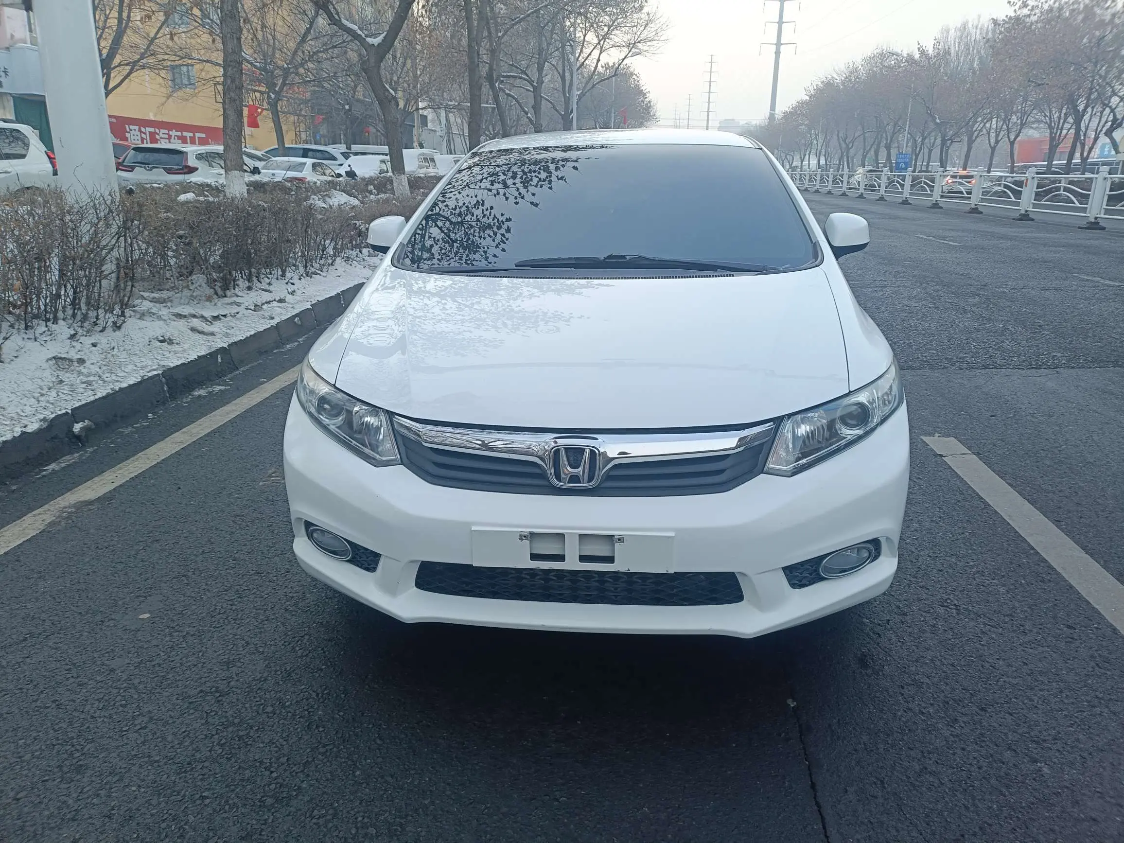 Honda Civic  из Китая