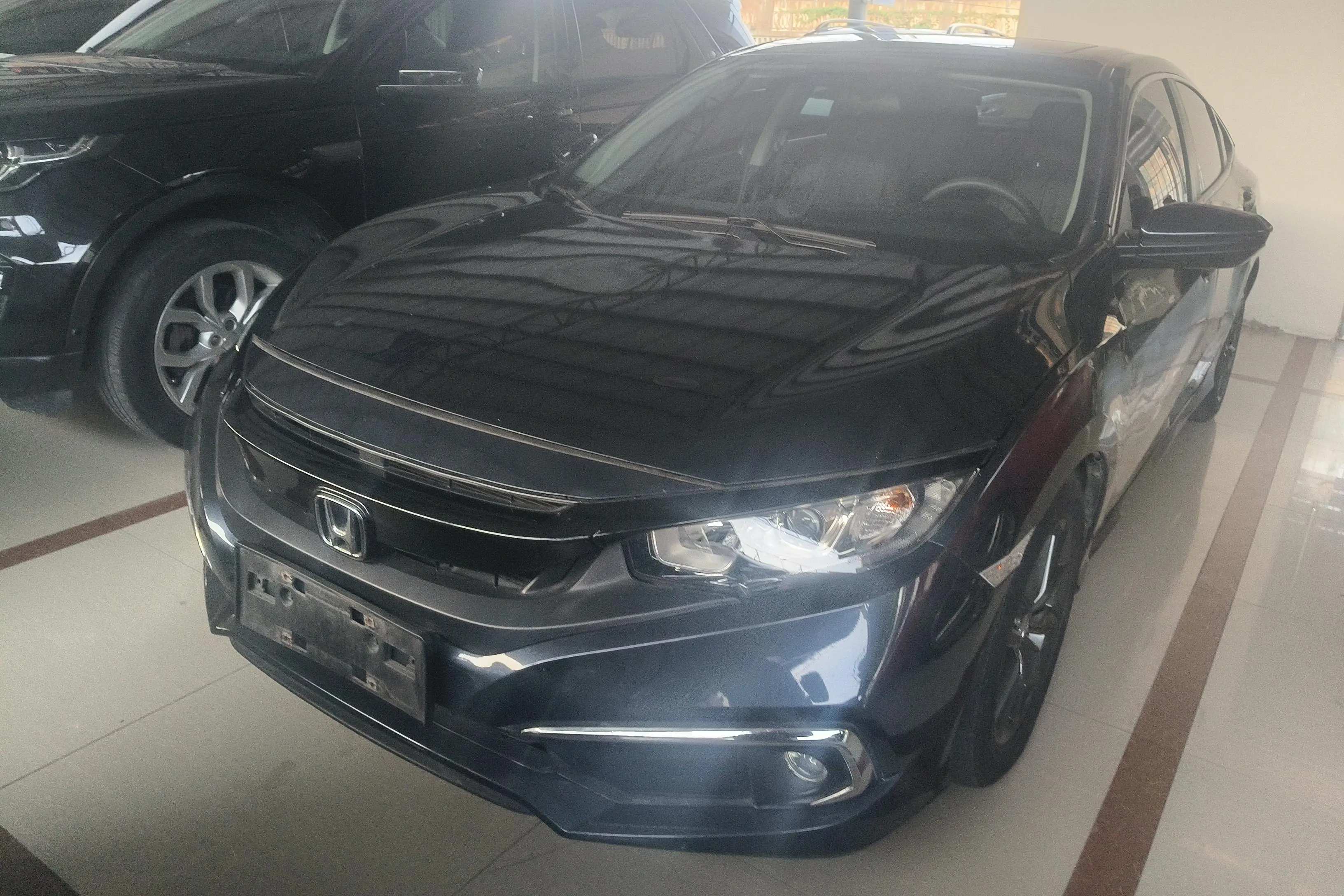 Honda Civic  из Китая