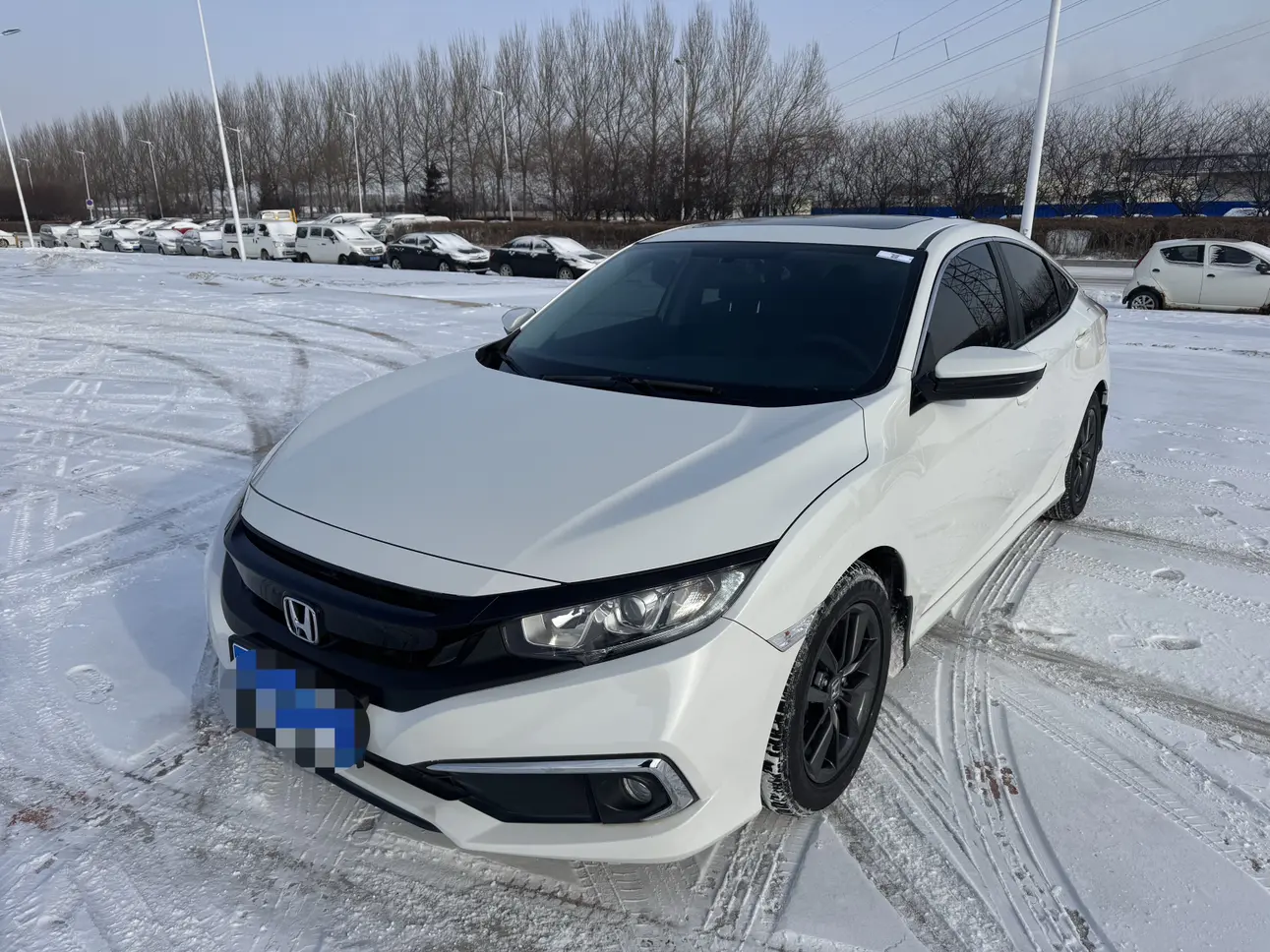 Honda Civic  из Китая