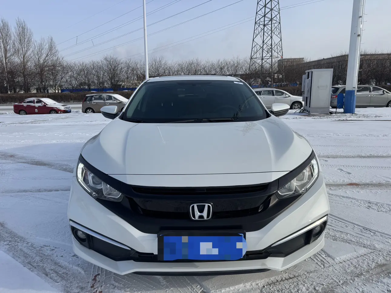Honda Civic  из Китая