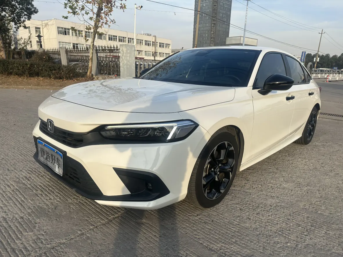 Honda Civic  из Китая