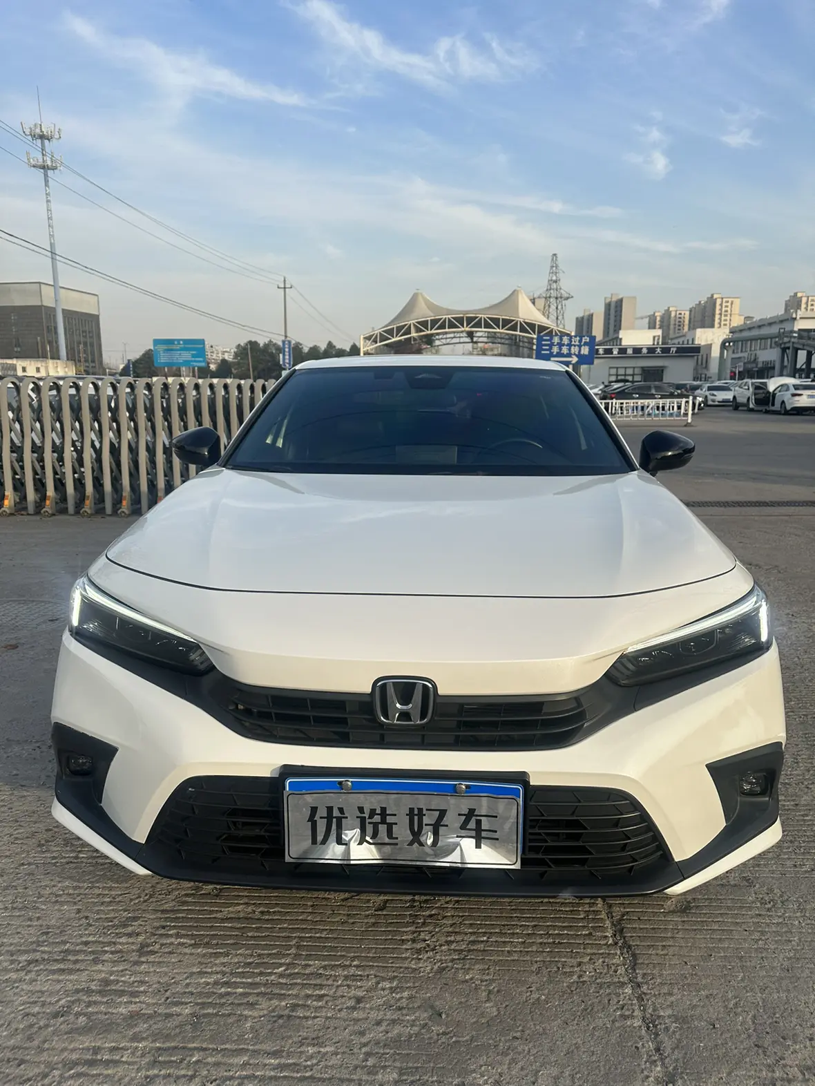 Honda Civic  из Китая