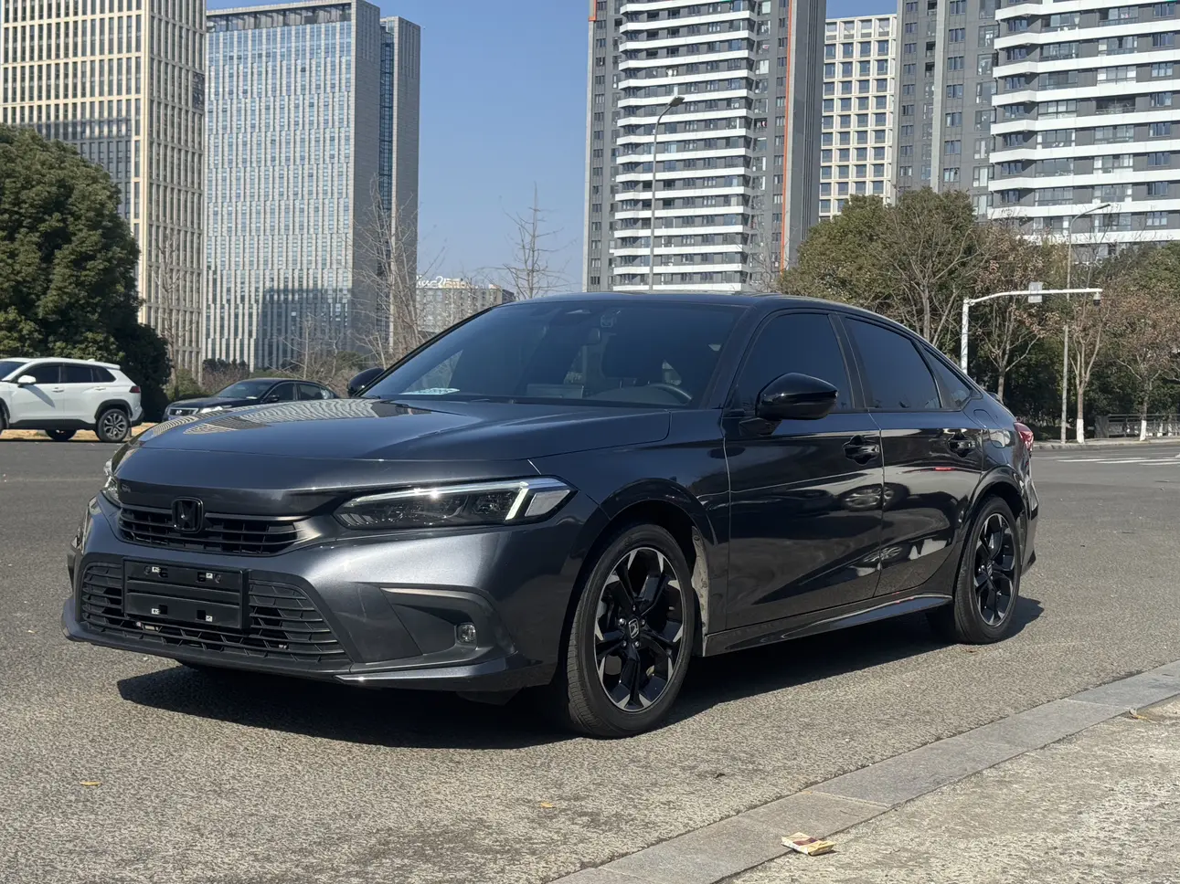 Honda Civic  из Китая