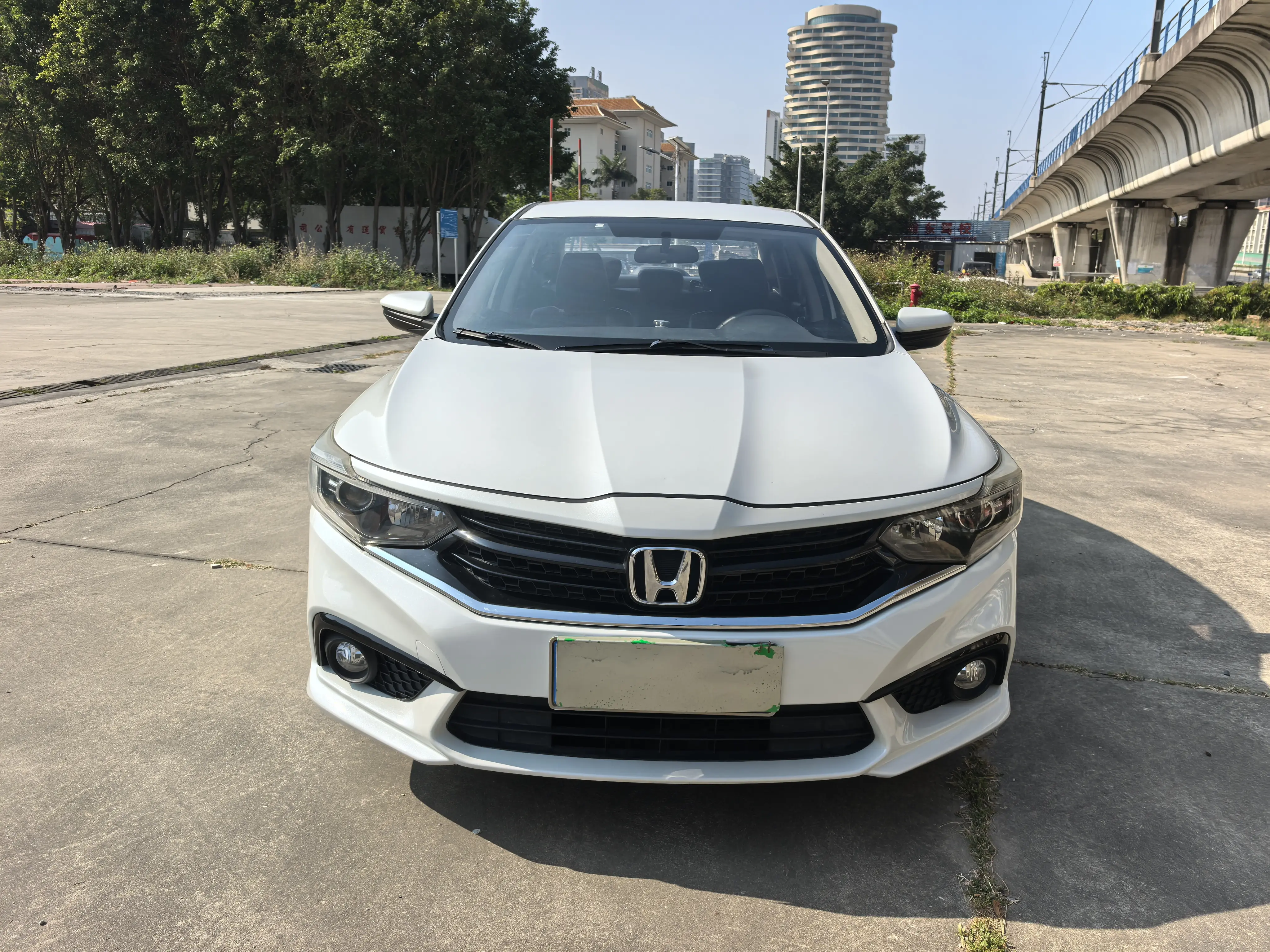 Honda Enjoy domain  из Китая