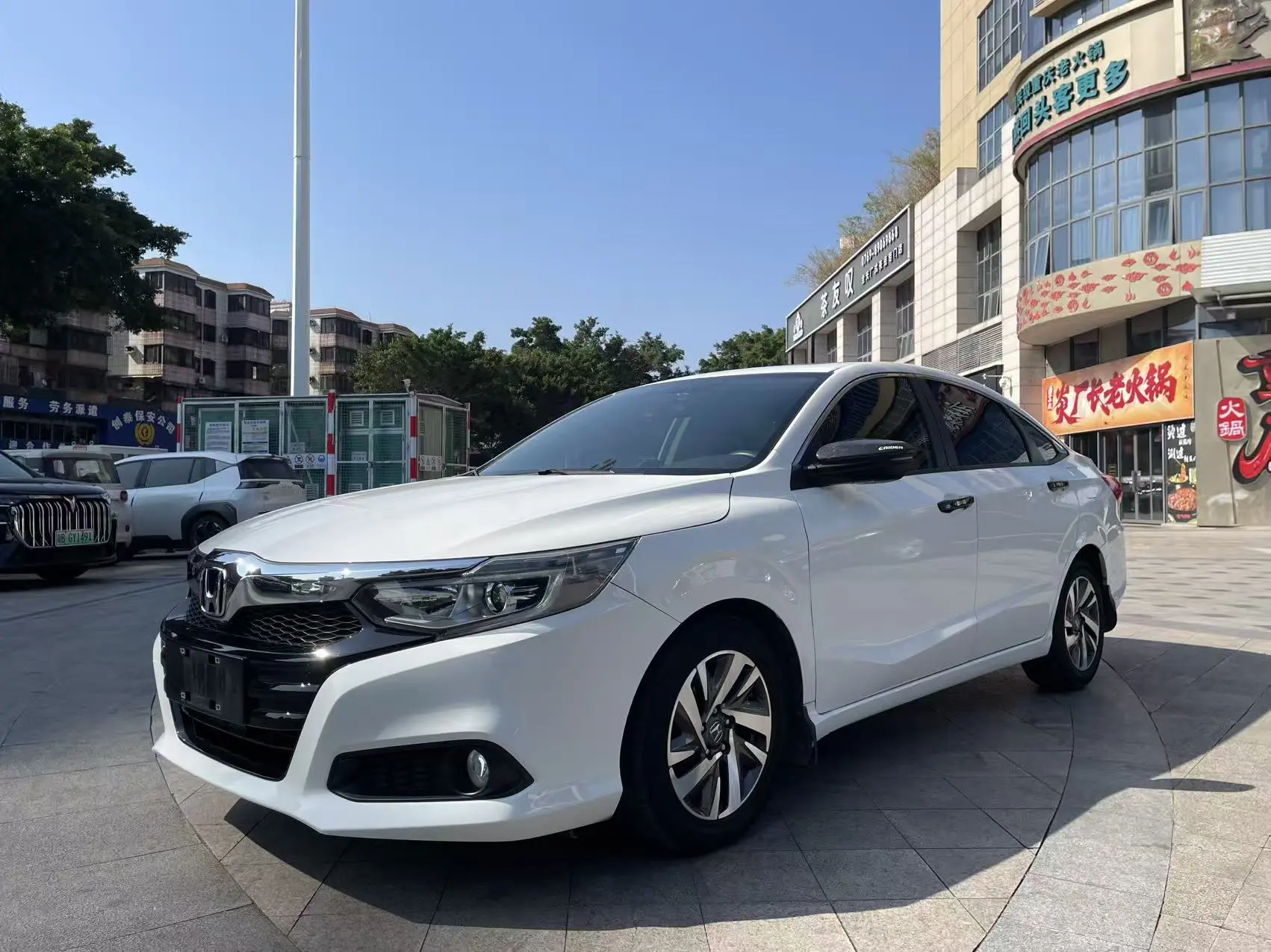 Honda Crider (Lingpai)  из Китая