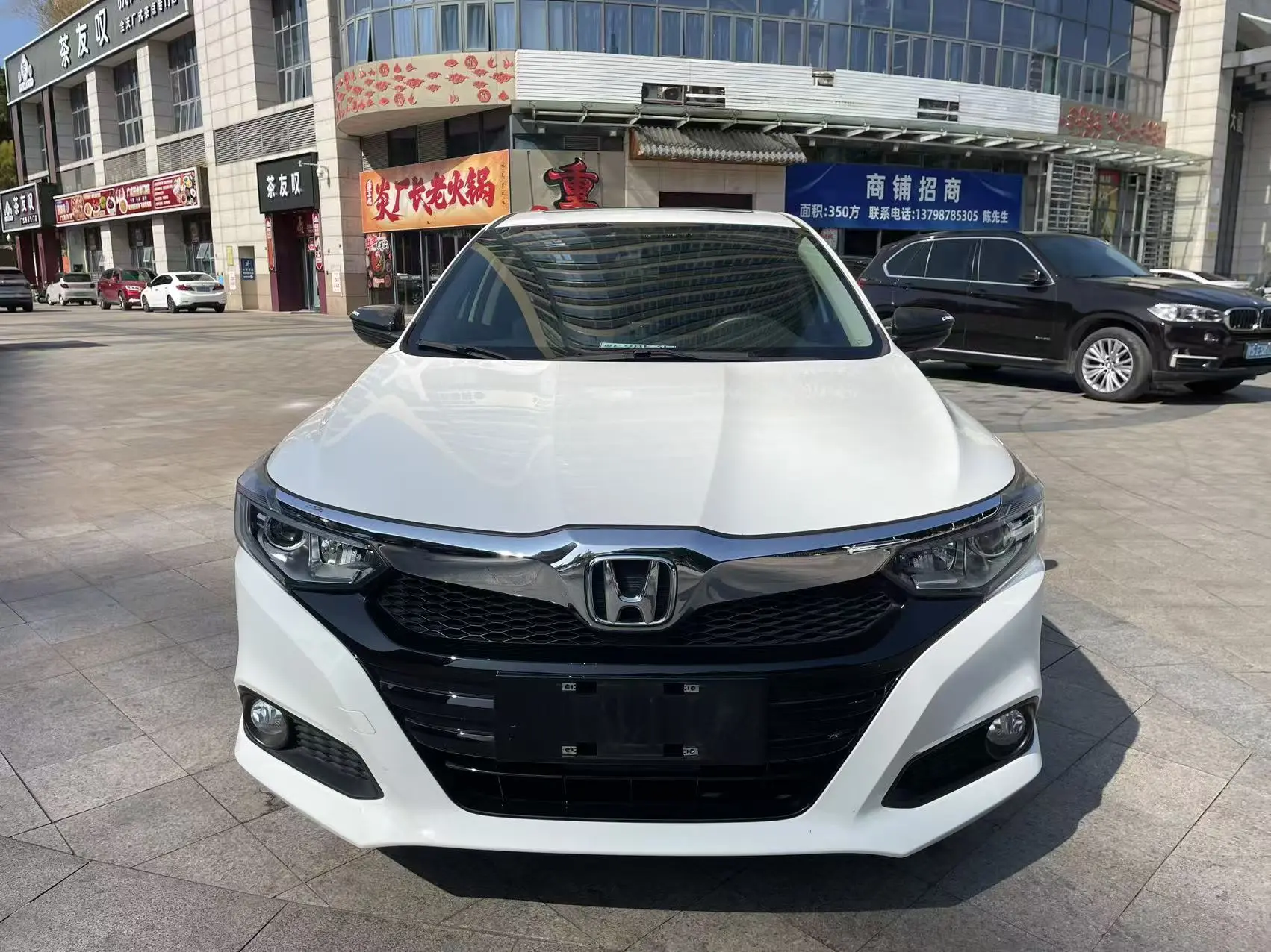 Honda Crider (Lingpai)  из Китая