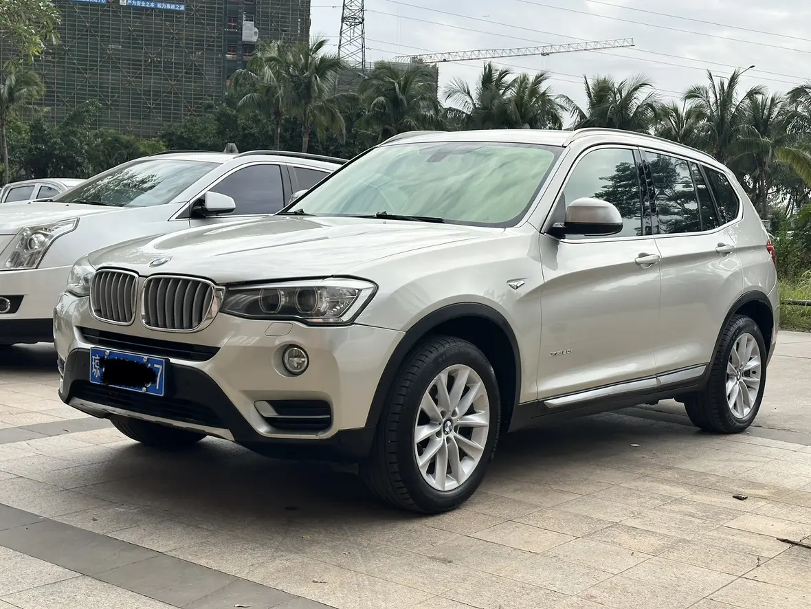 BMW X3  из Китая