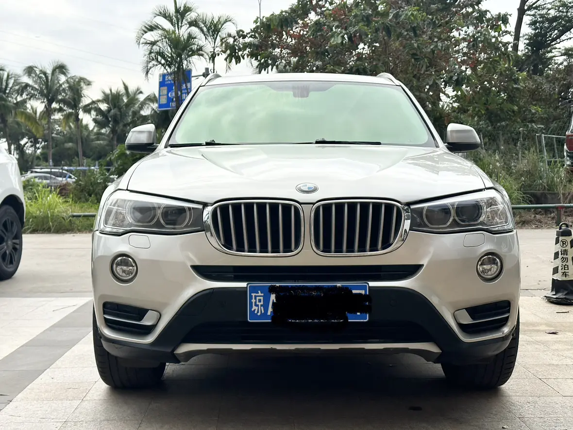 BMW X3  из Китая