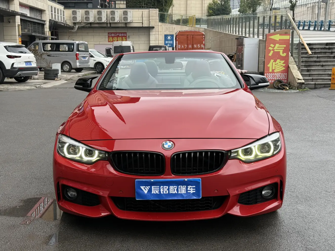 BMW 4 Series  из Китая