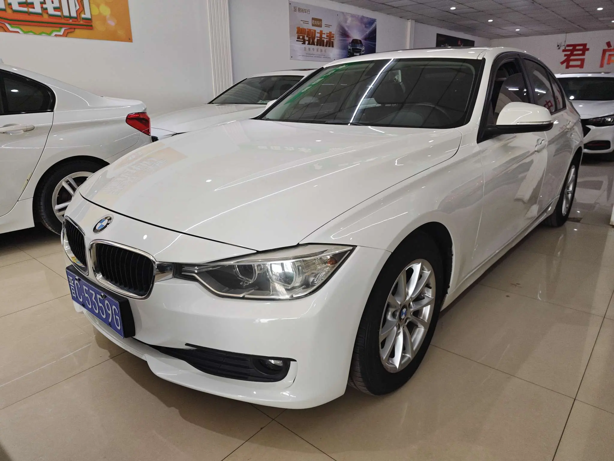 BMW 3 Series  из Китая