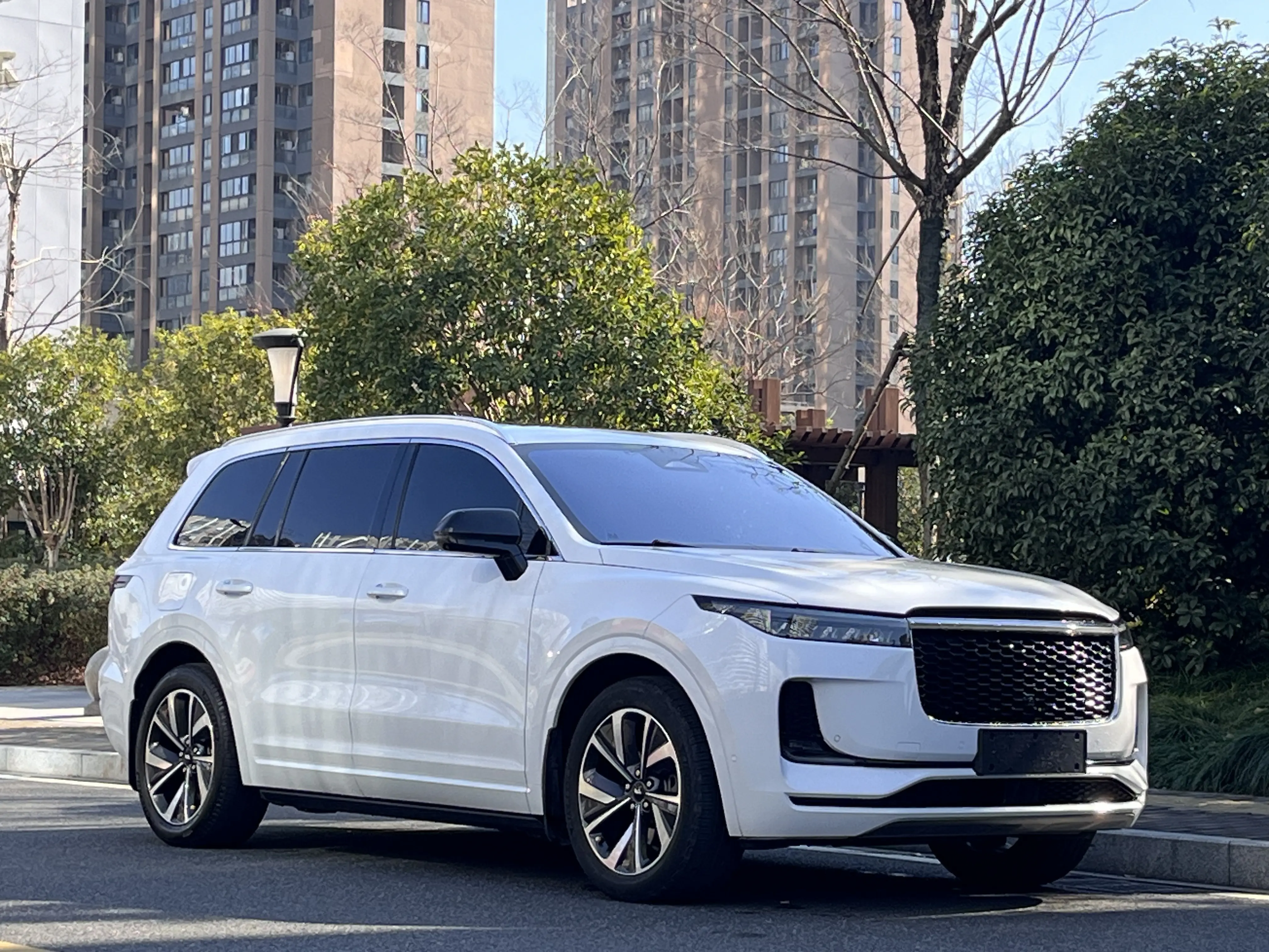 Li ONE (Ideal ONE)  из Китая