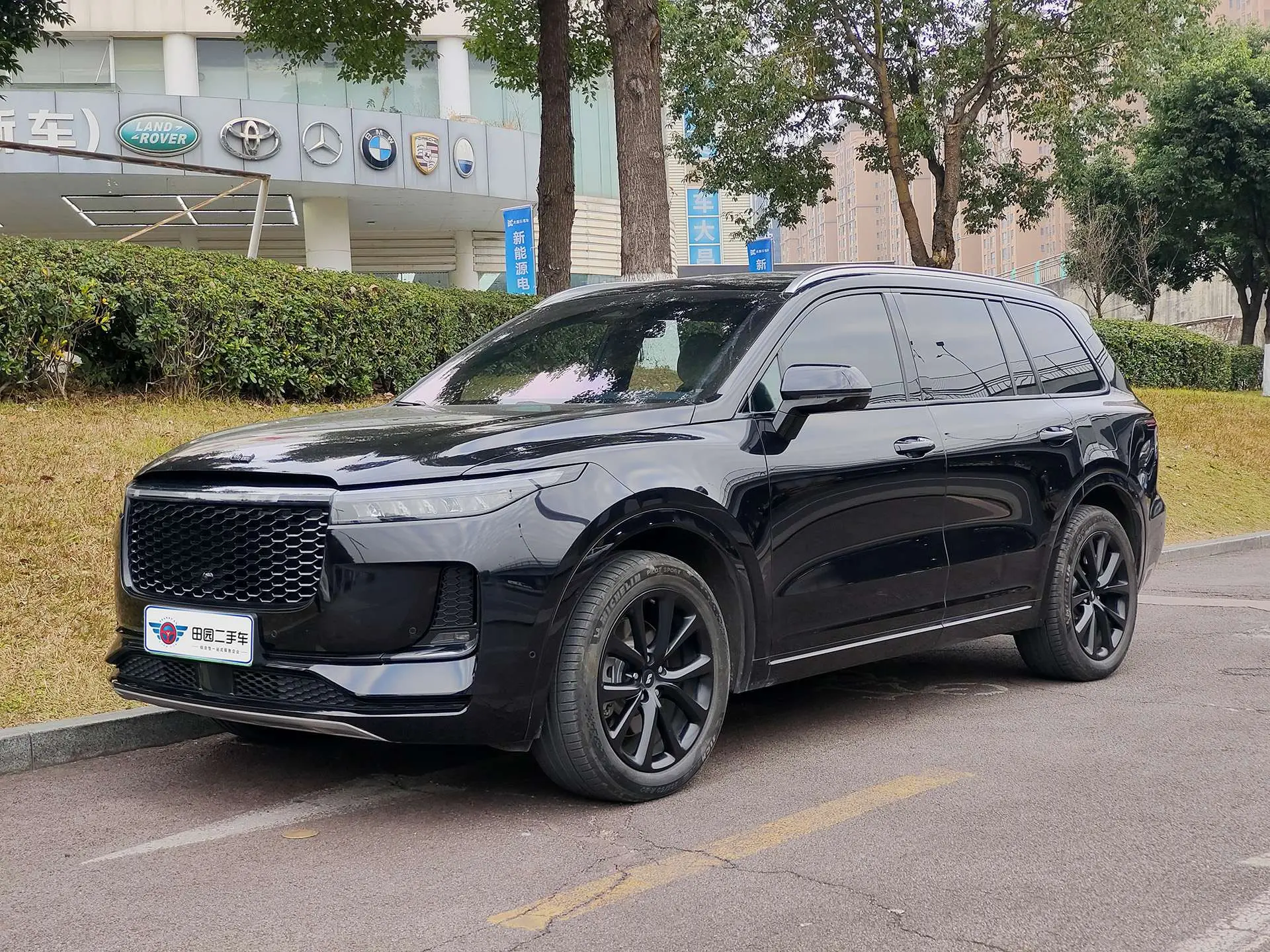 Li ONE (Ideal ONE)  из Китая