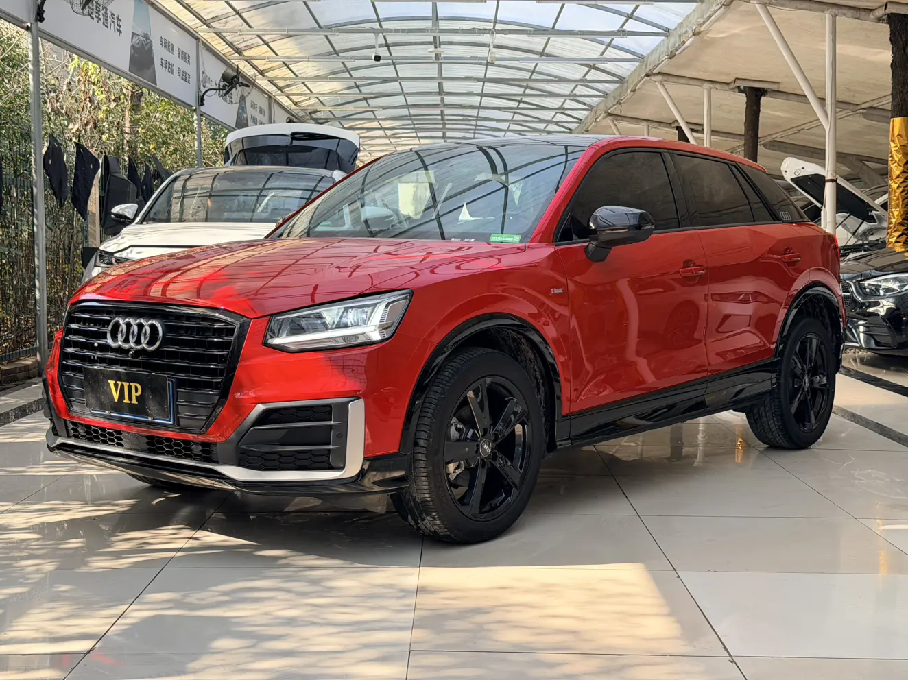 Audi Q2L  из Китая