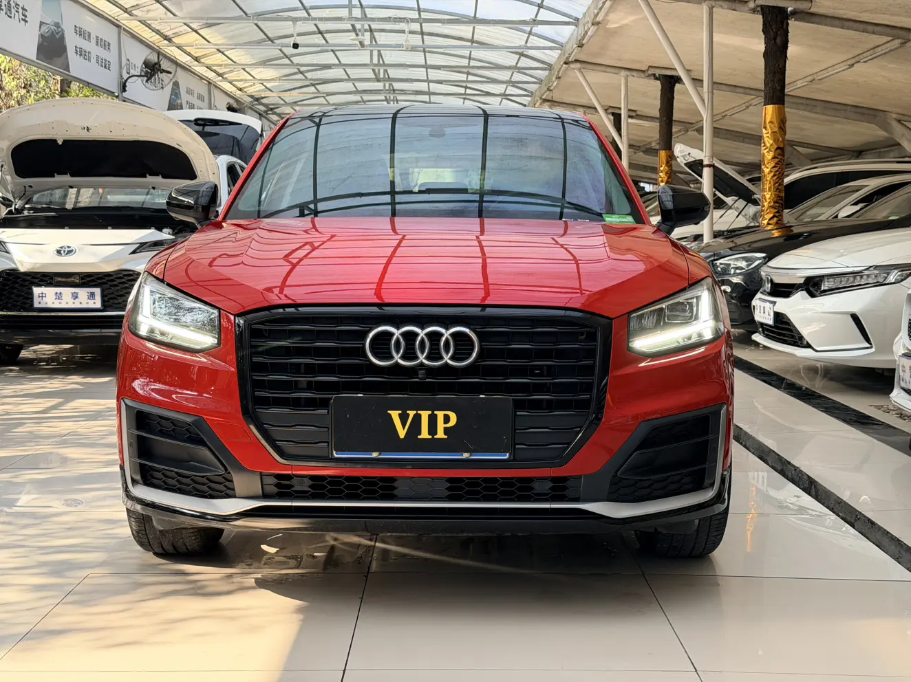 Audi Q2L  из Китая