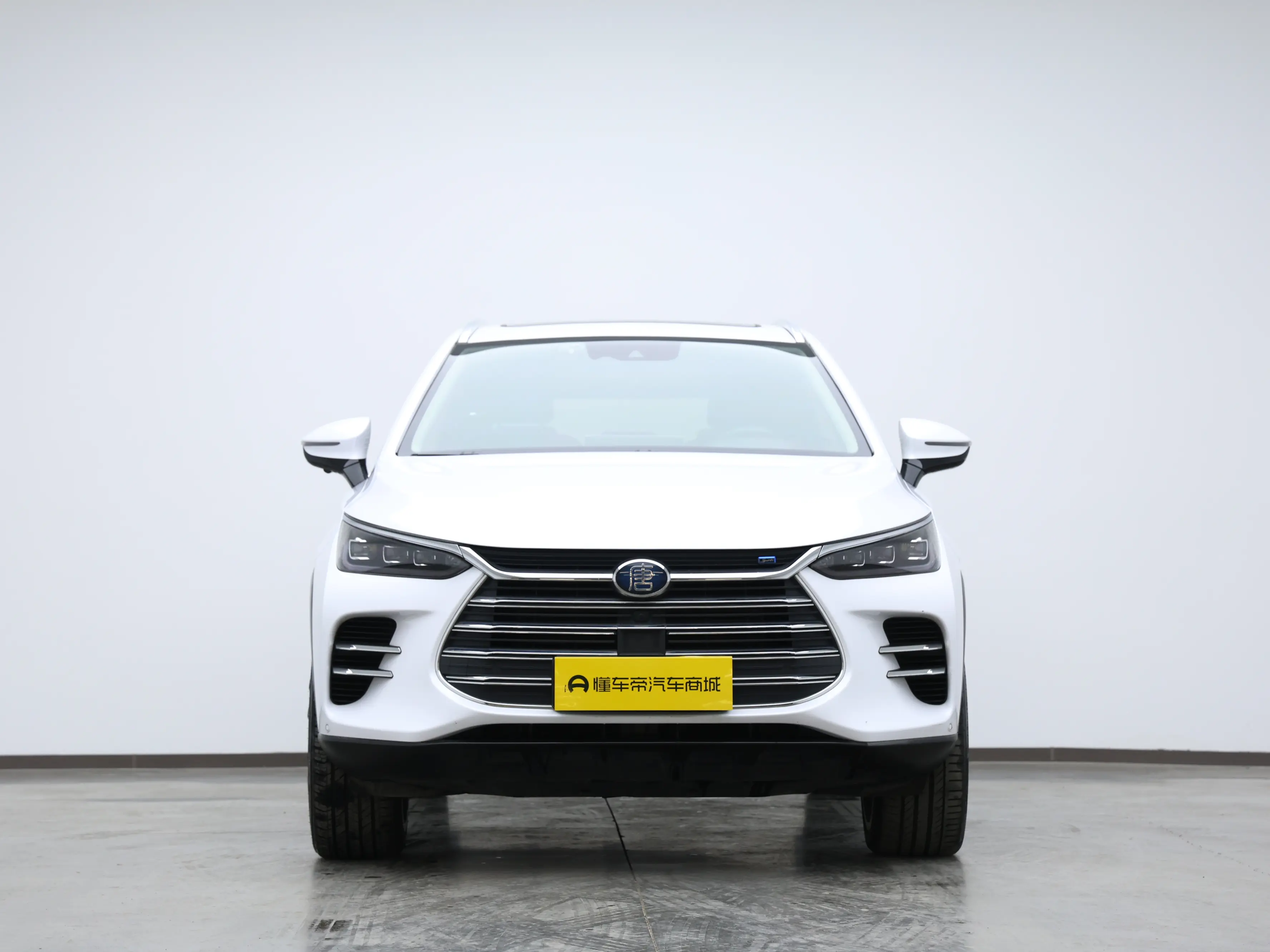 BYD Tang DM  из Китая