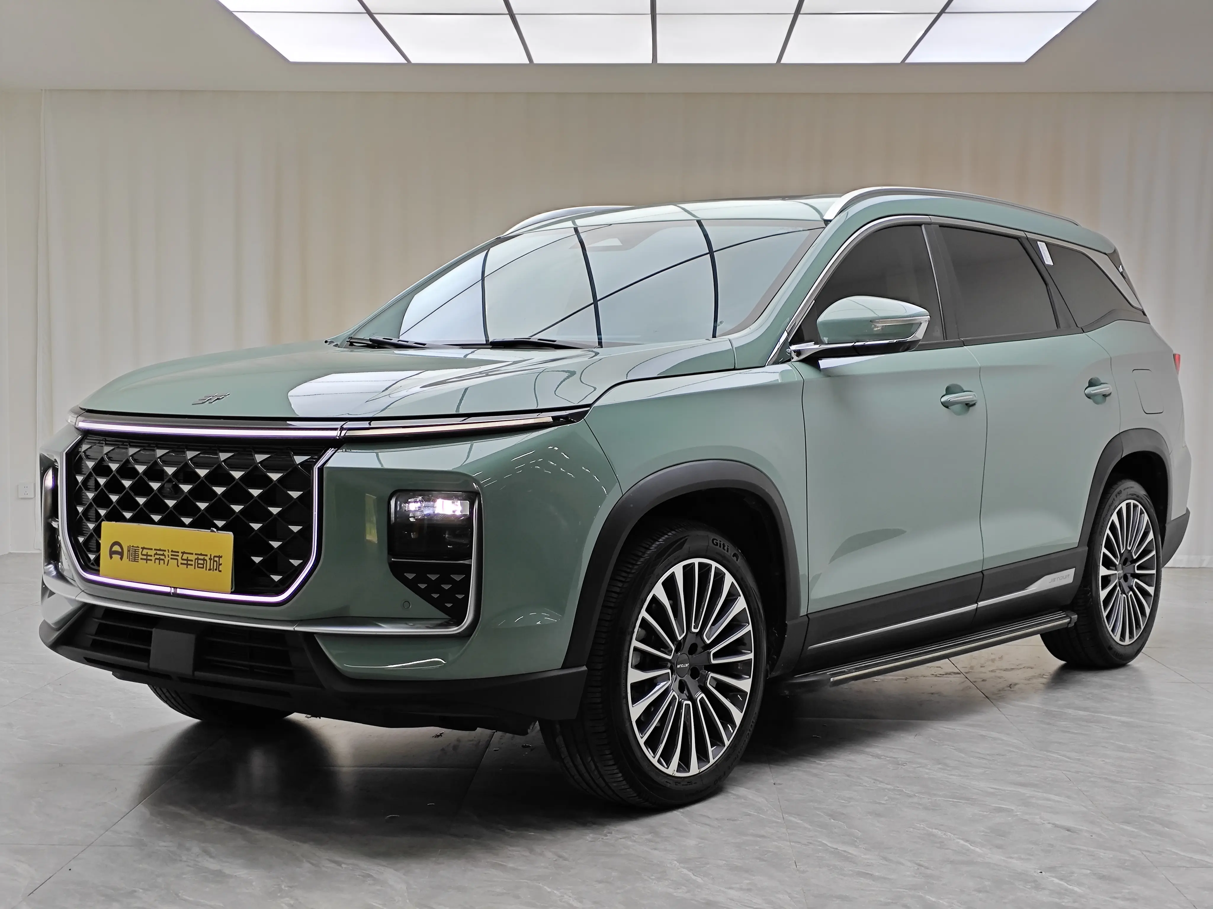 Jietu Shanhai L9  из Китая