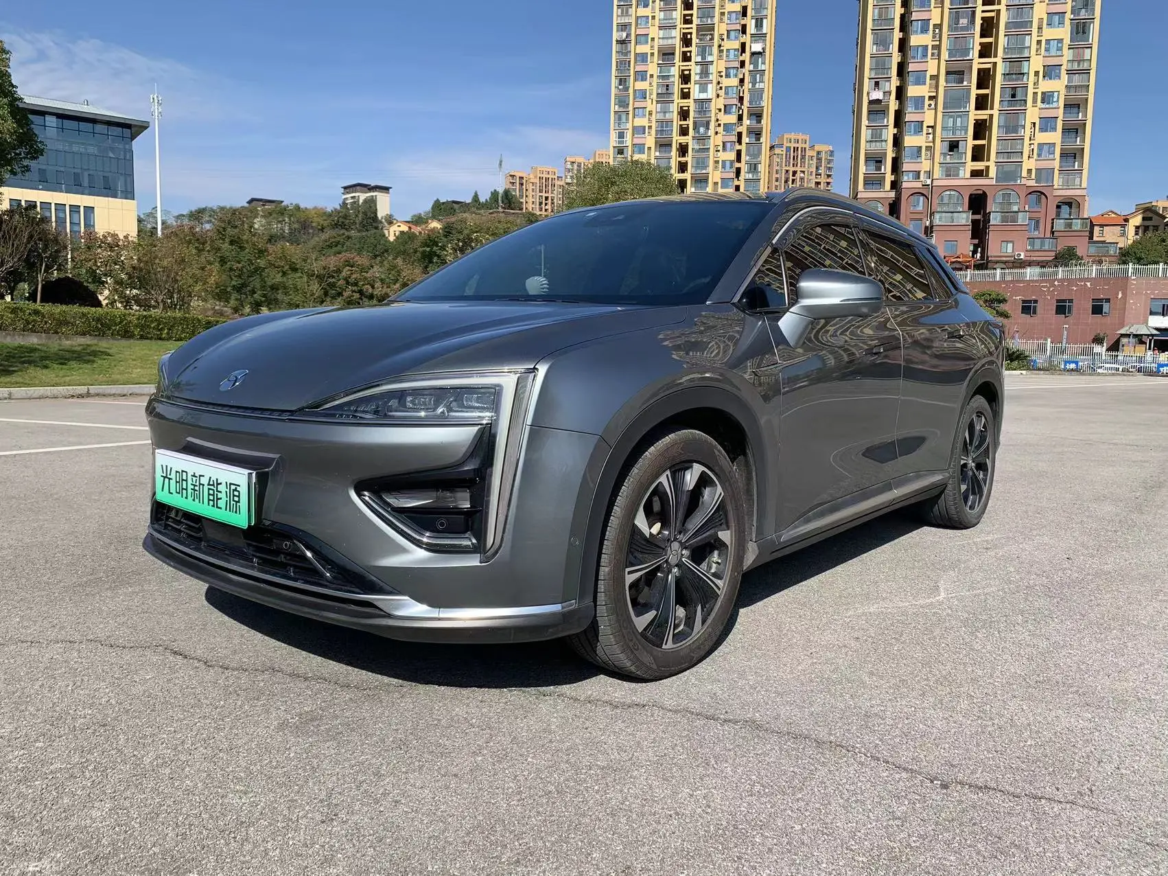 HYCAN Hechuang007  из Китая