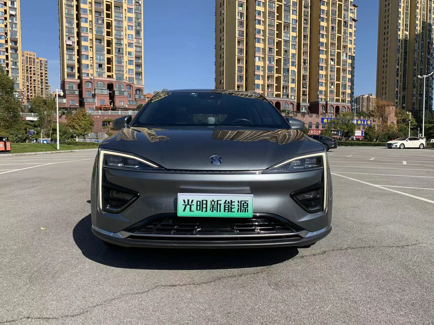 HYCAN Hechuang007  из Китая