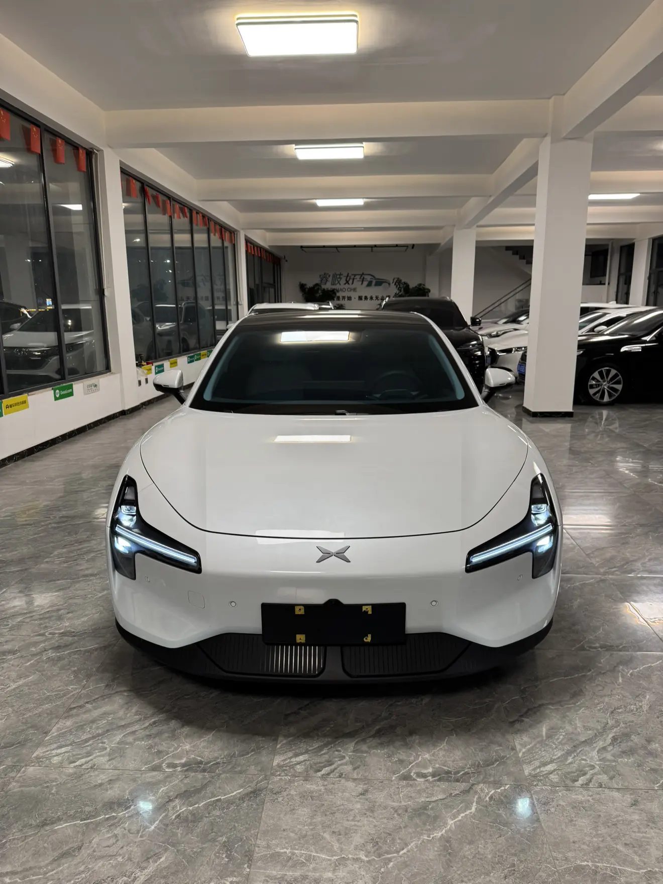 Xpeng Xiaopeng MONA M03  из Китая