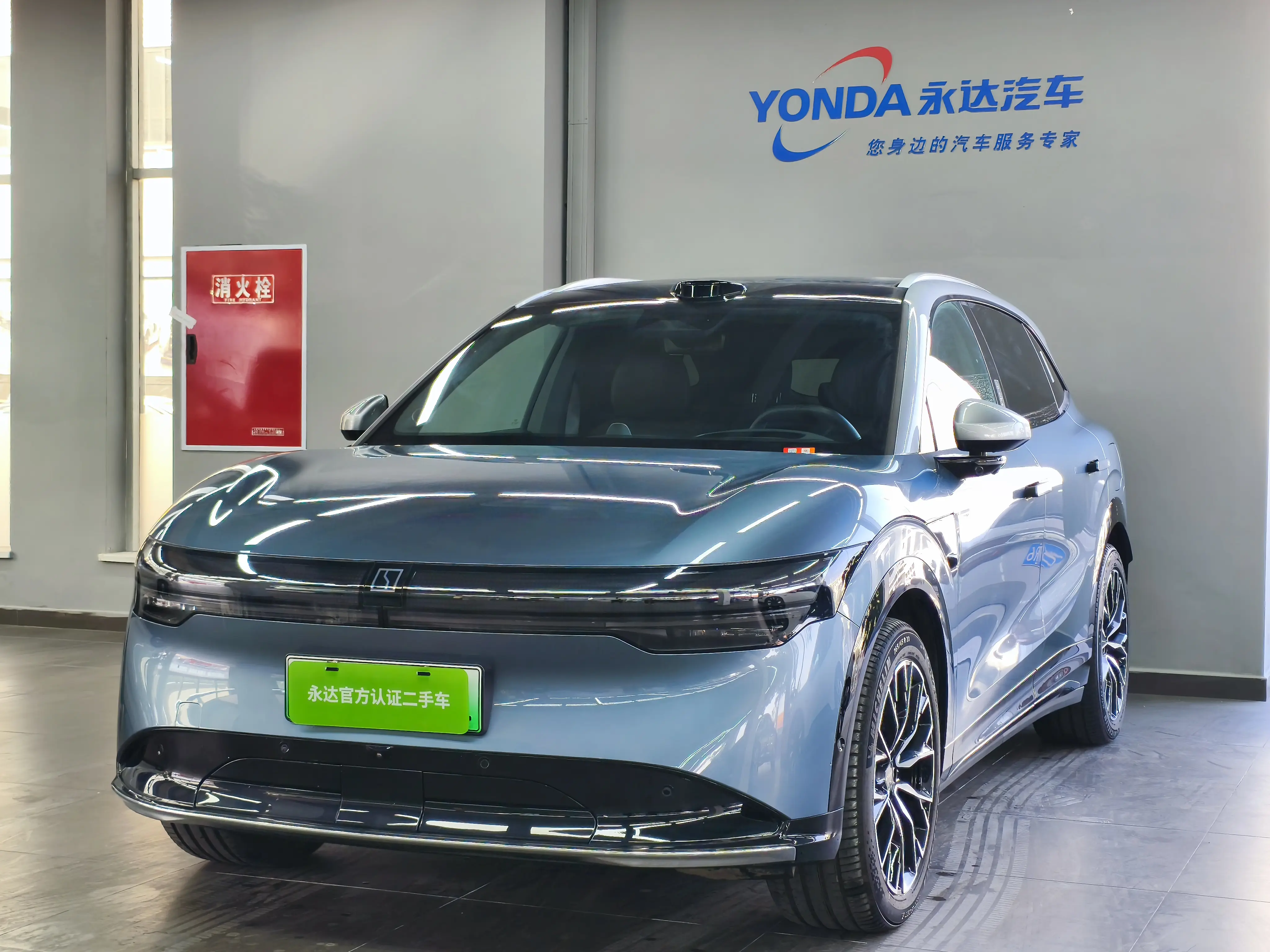 ZEEKR 7X  из Китая