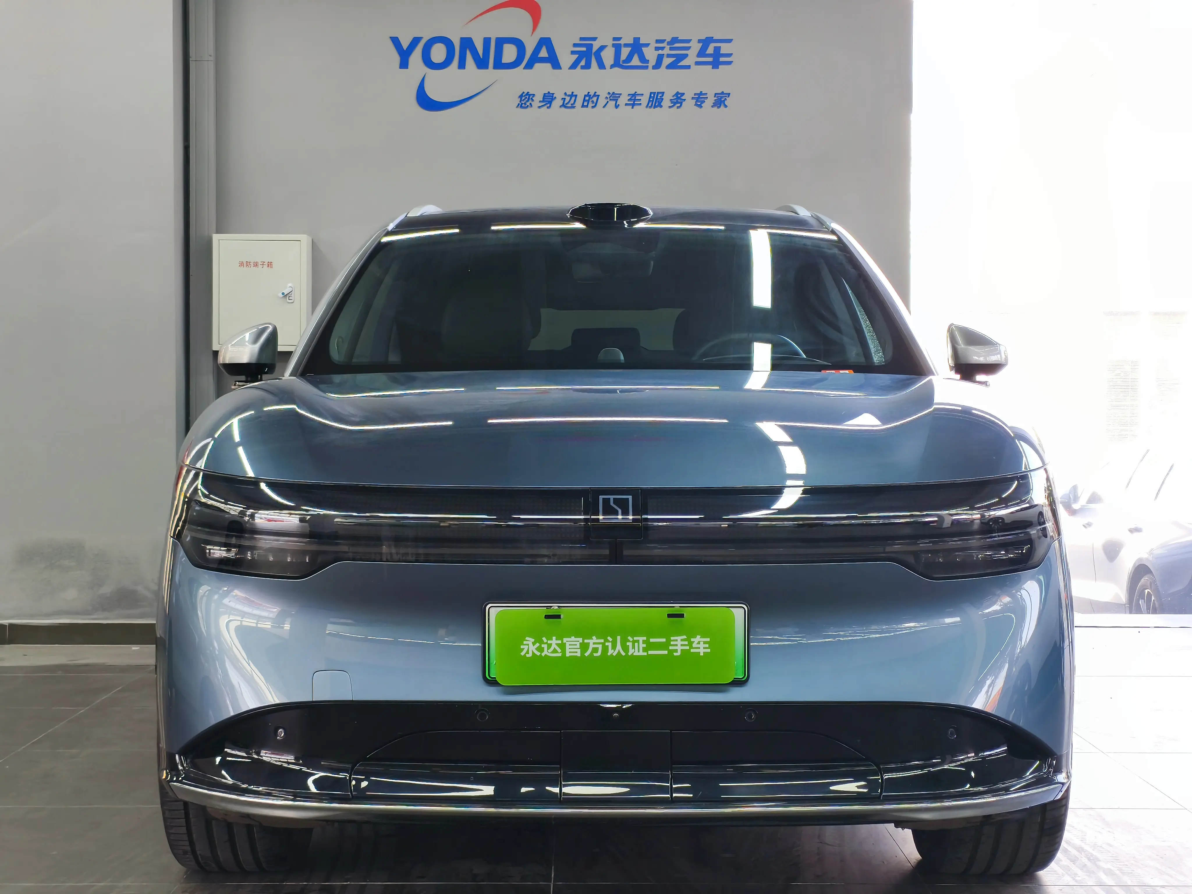 ZEEKR 7X  из Китая