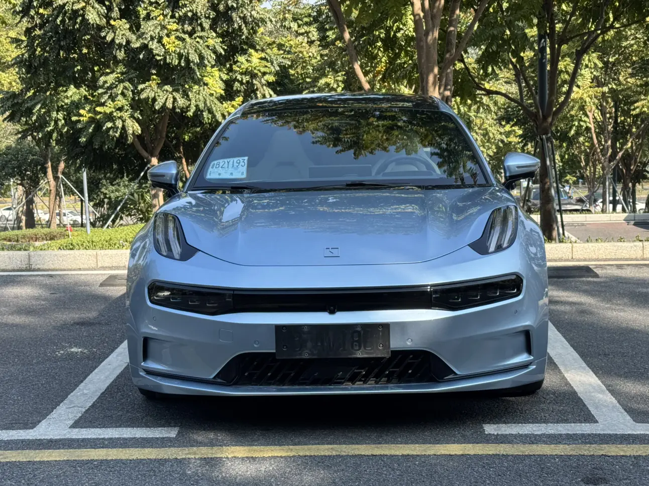 ZEEKR 001  из Китая