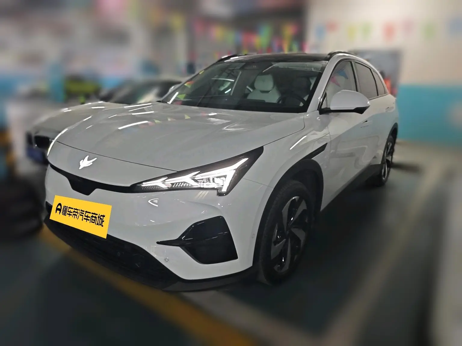 ARCFOX Extreme Fox JiFox Alpha T5  из Китая