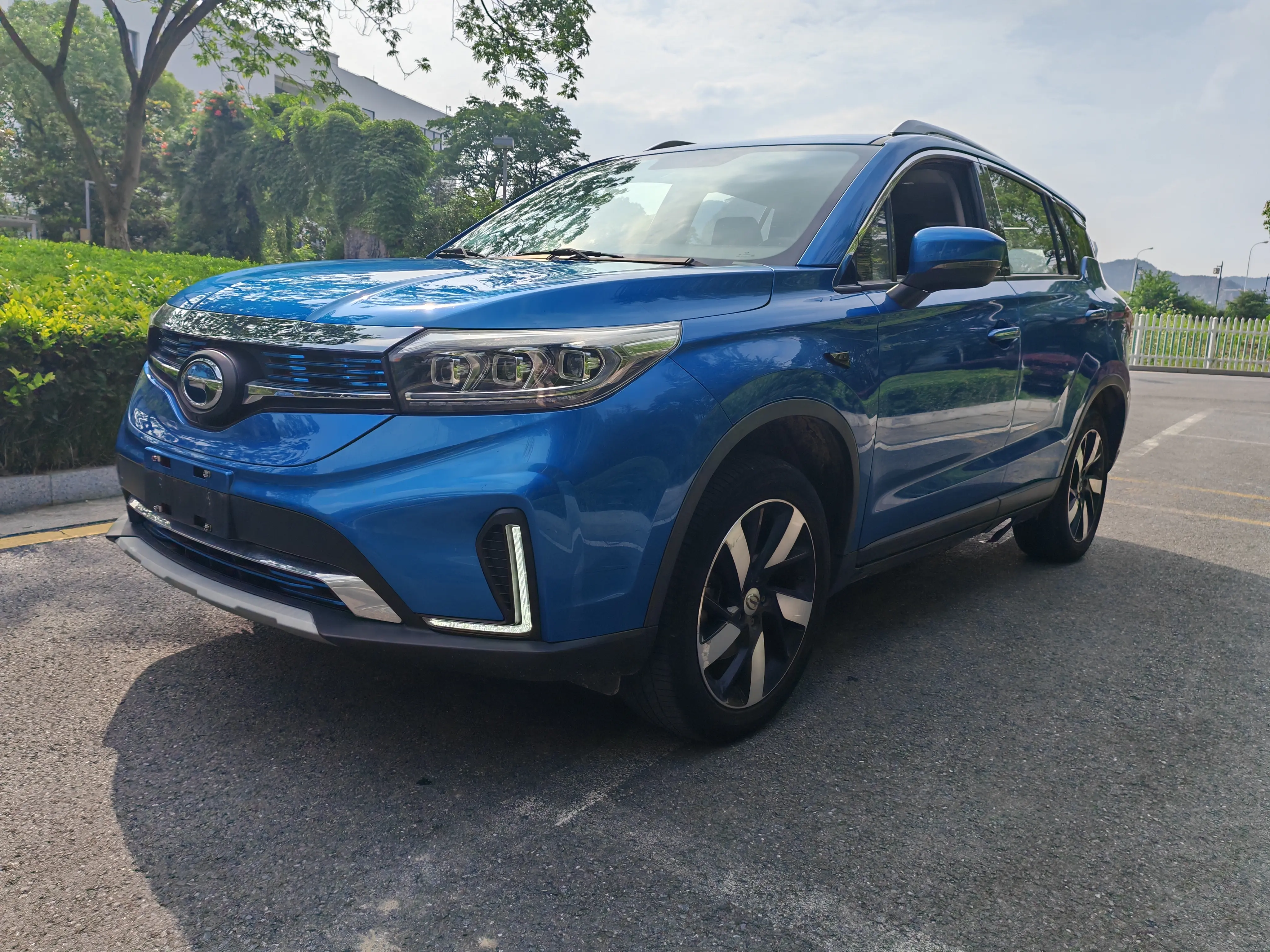 GAC Toyota ix4  из Китая