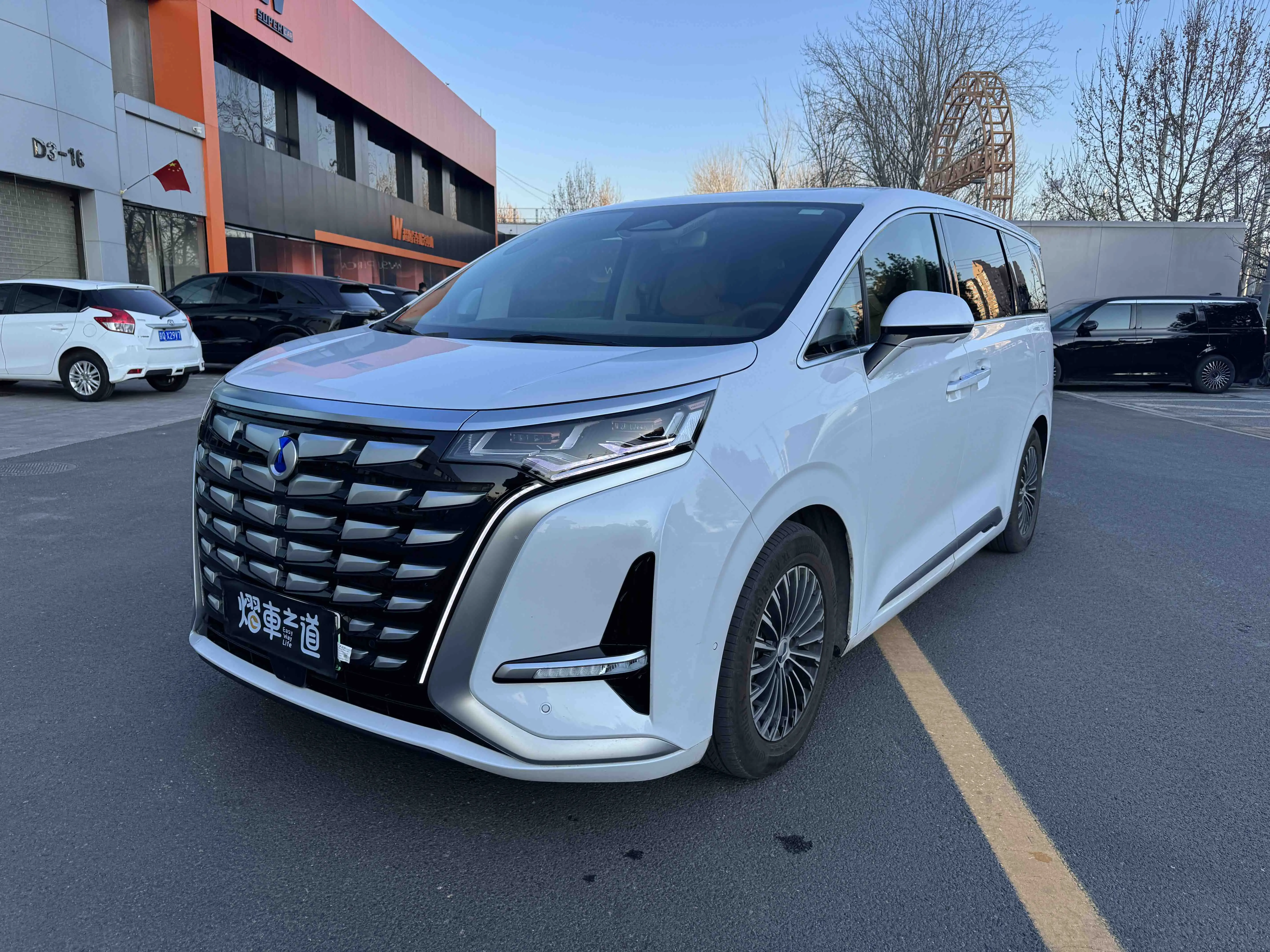 Denza D9 DM  из Китая