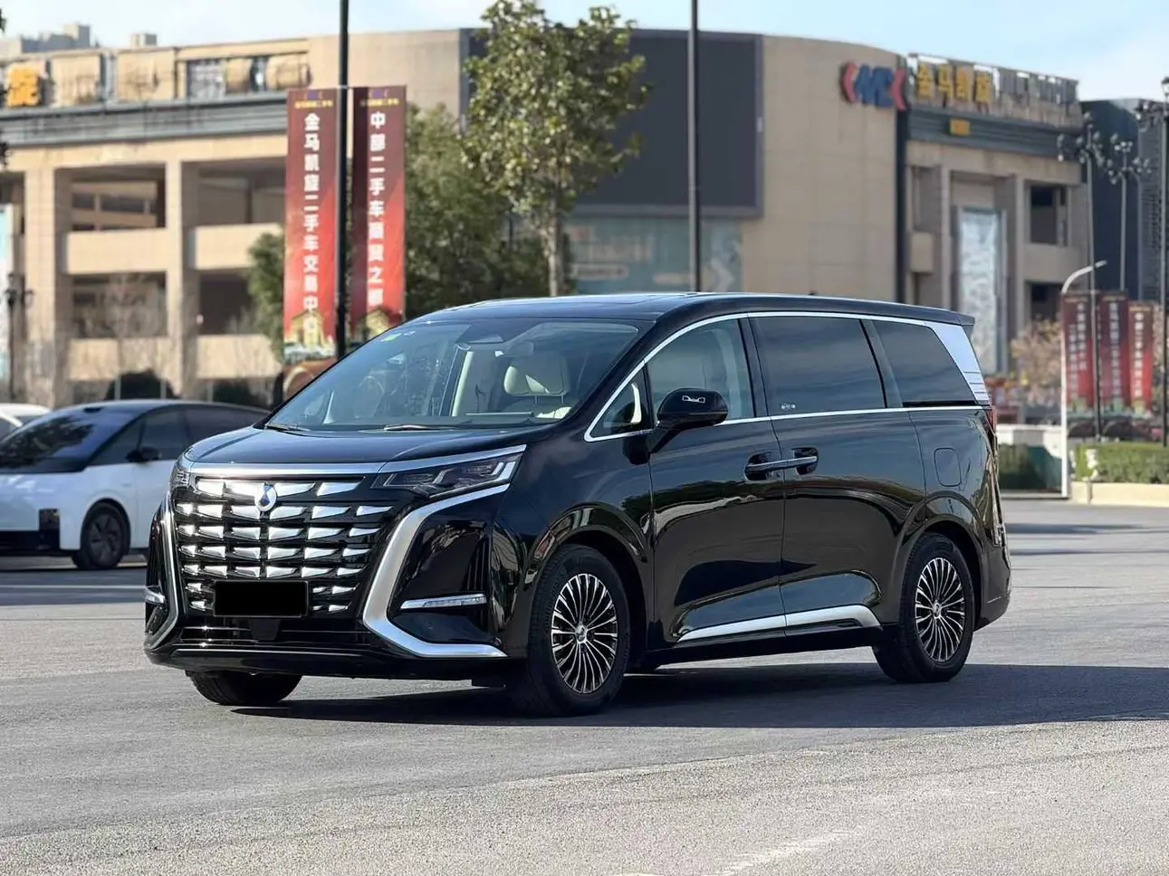 Denza D9 DM  из Китая