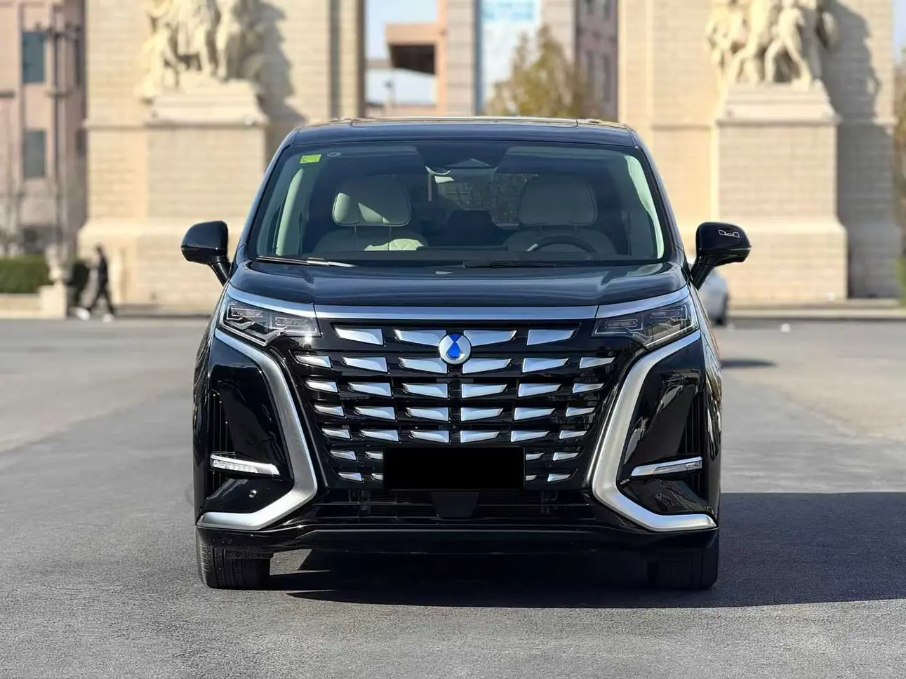 Denza D9 DM  из Китая